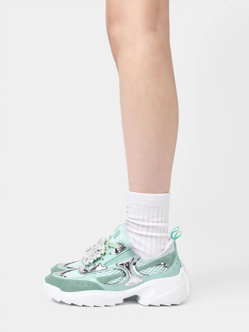 限時優惠‼️新色🆕訂貨📮RV Viv’ on the run 小鑽扣sneaker  Size 35-39