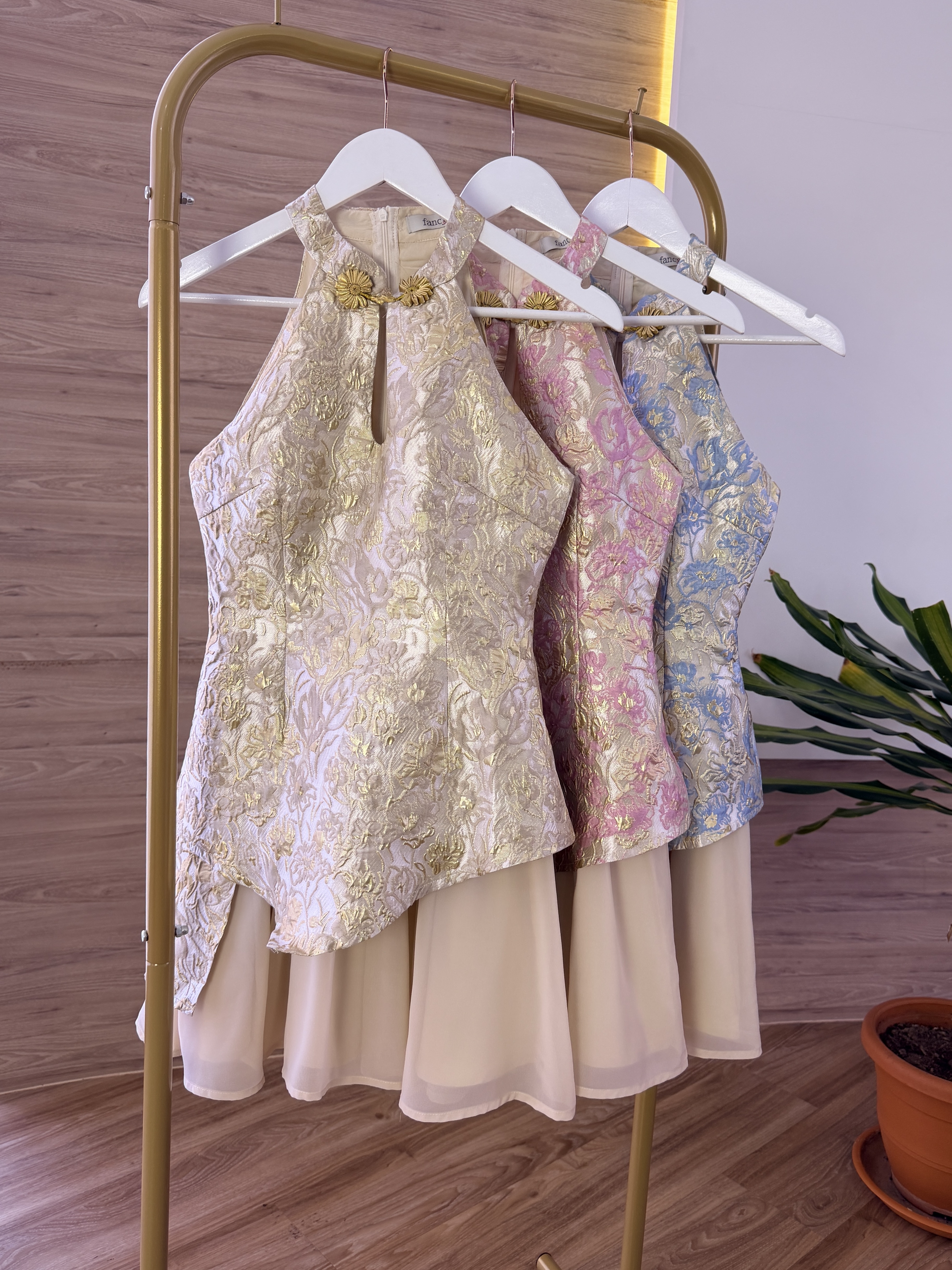 Moriah Oriental Dress