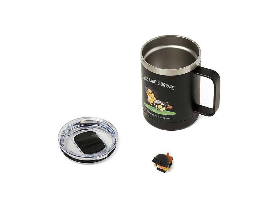 PUBG Battlegrounds X Kakao Friends Ryan & 春植 不鏽鋼杯 (300ml)