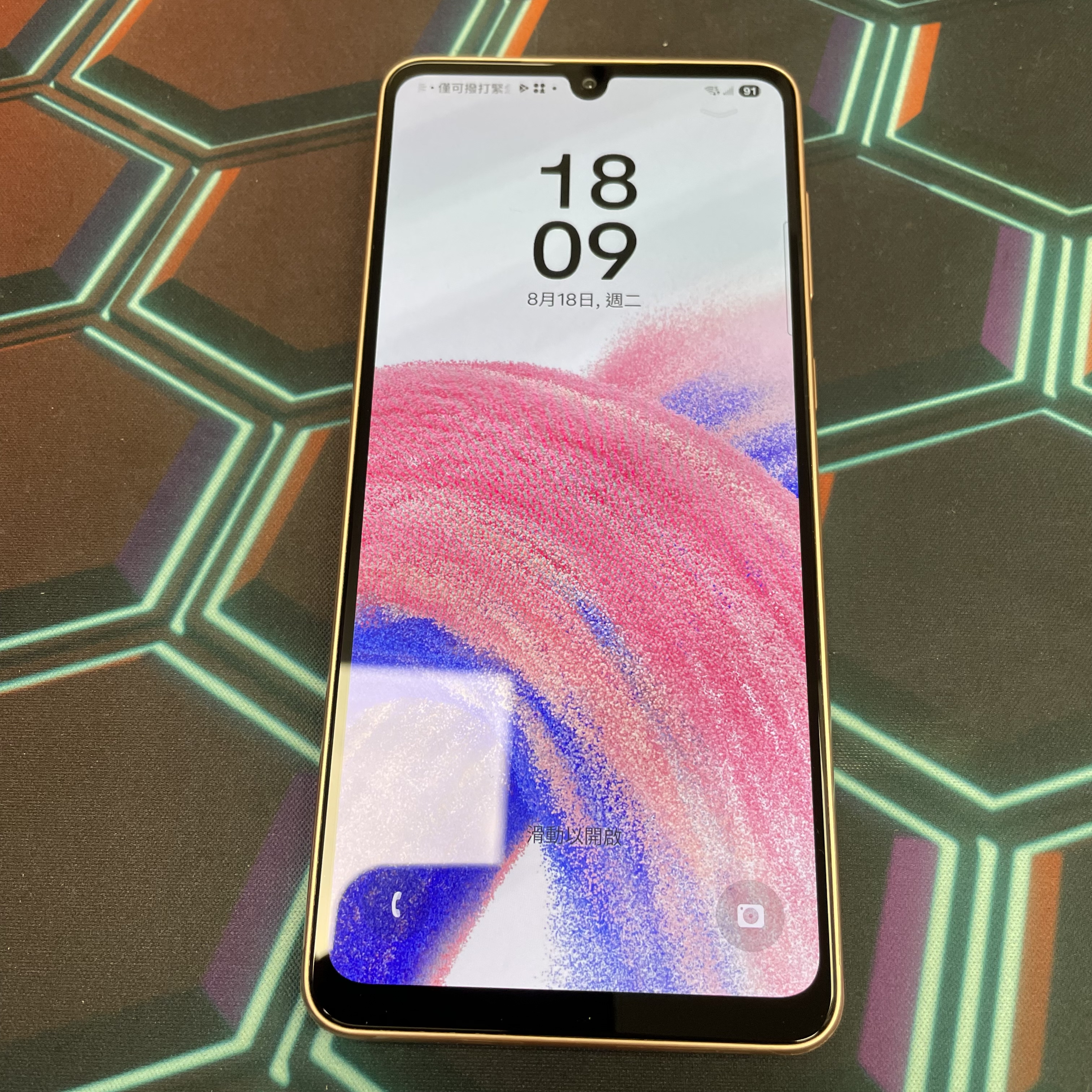 *7510 Galaxy A33 5G 完美機 8+128GB 橙色 orange