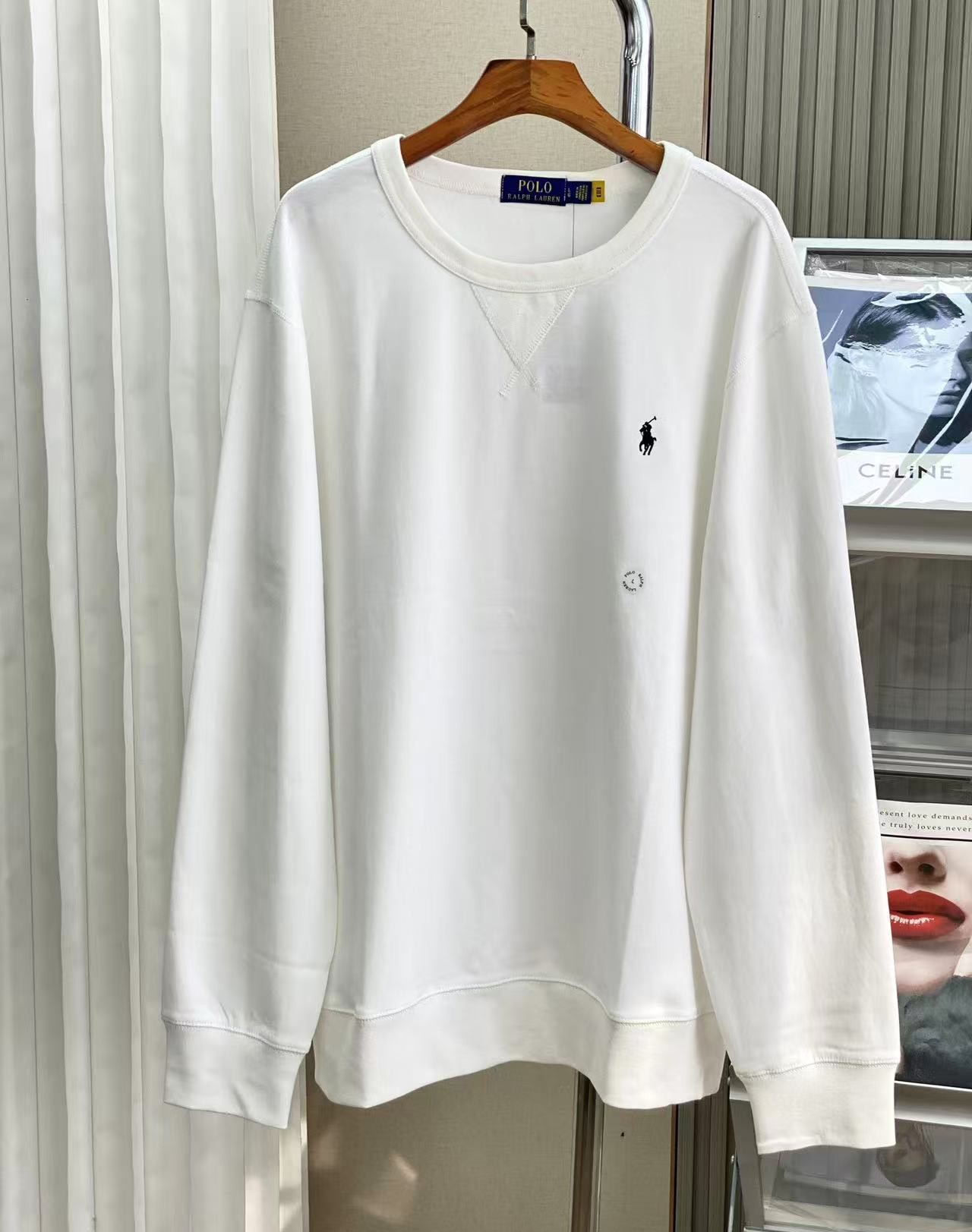 預訂 Ralph Lauren Polo 薄款經典長袖衛衣👕