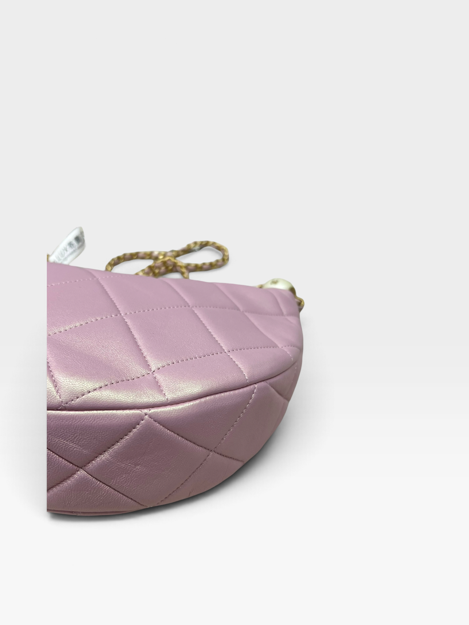 Pre-Owned CHANEL "All About Pearls" Hobo Bag / Product Code: 092505