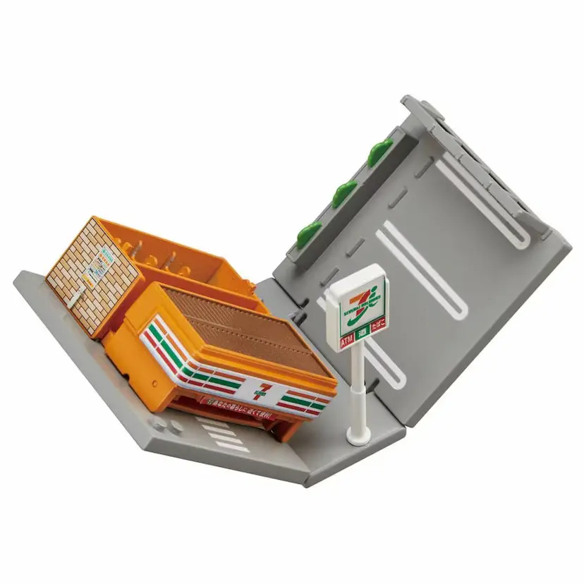 現貨🌸日本直送 | TAKARA TOMA  Tomica Town 城鎮系列 - Seven-Eleven