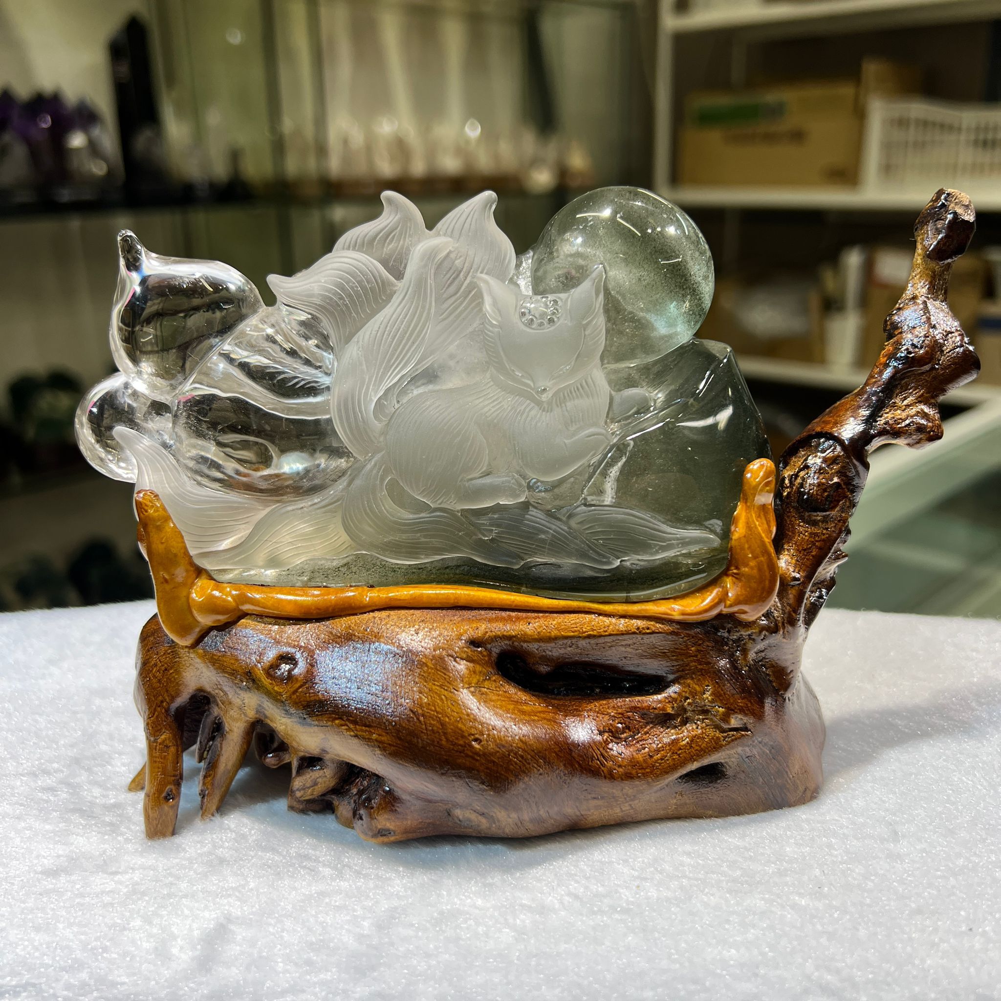 綠幽靈九尾狐 (連座) #6