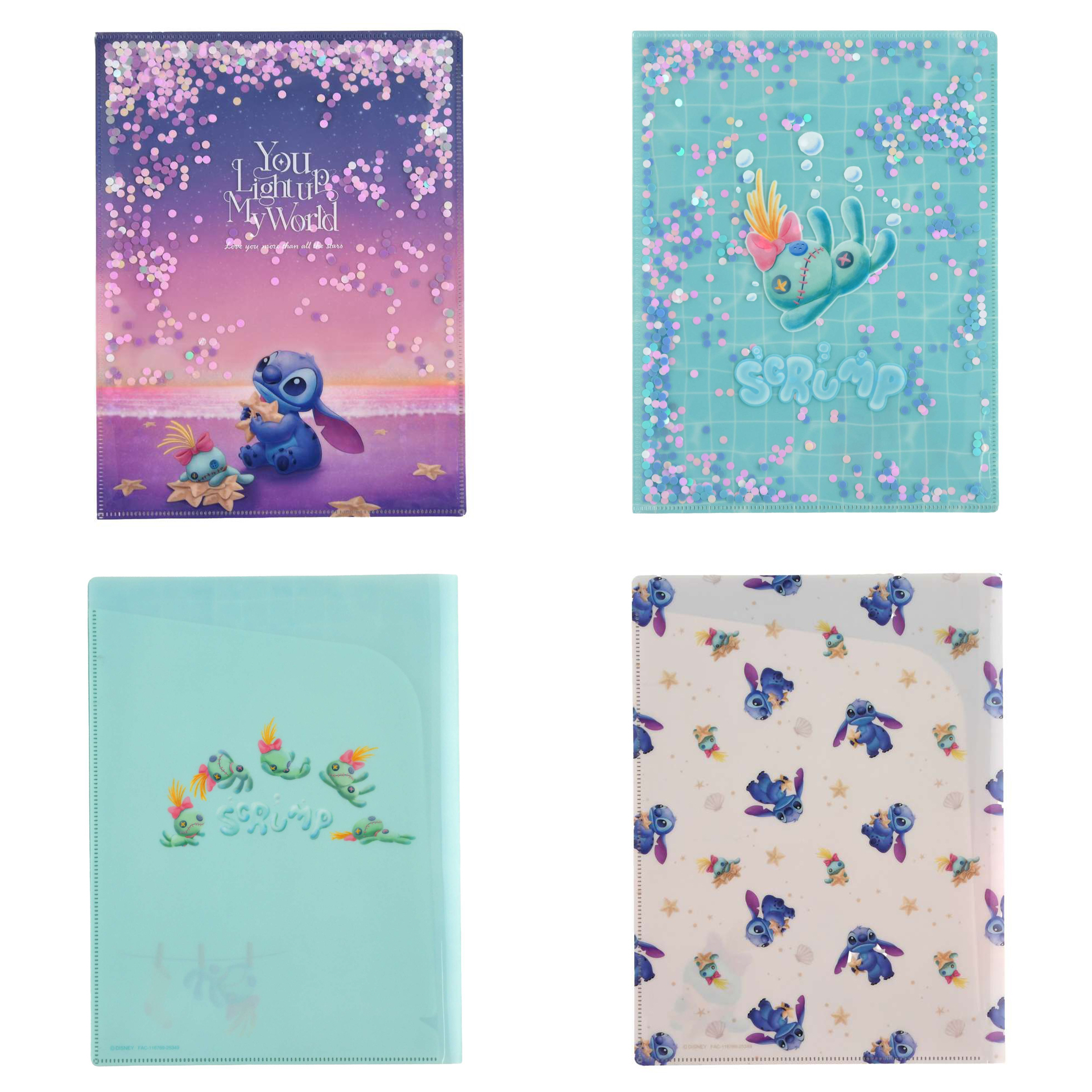 日本預訂📍日本Disney Stitch Day Collection系列 - File 2/6日本開售