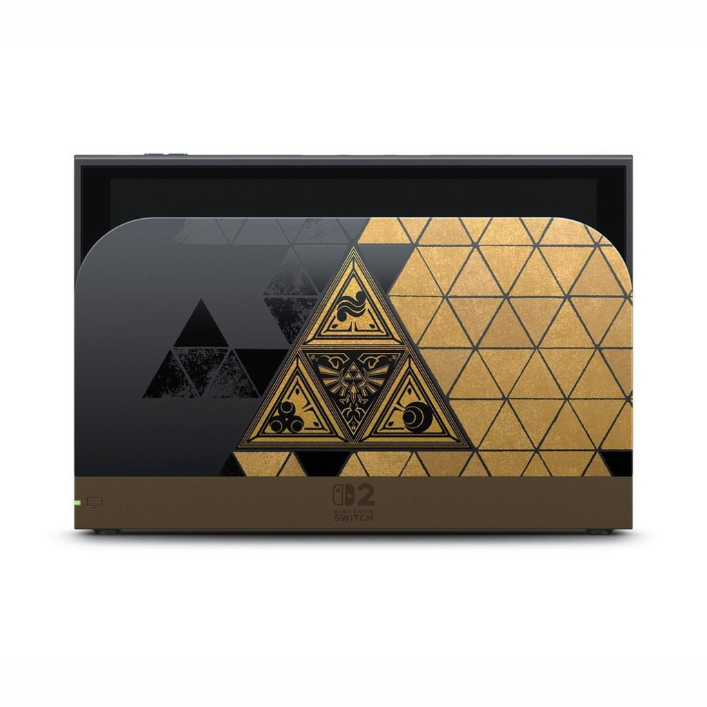 Nintendo Switch 2 薩爾達傳說 40週年紀念版 主機｜限定收藏版・Zelda 特別設計・Joy‑Con 2 特仕版・任天堂官方主機｜香港行貨