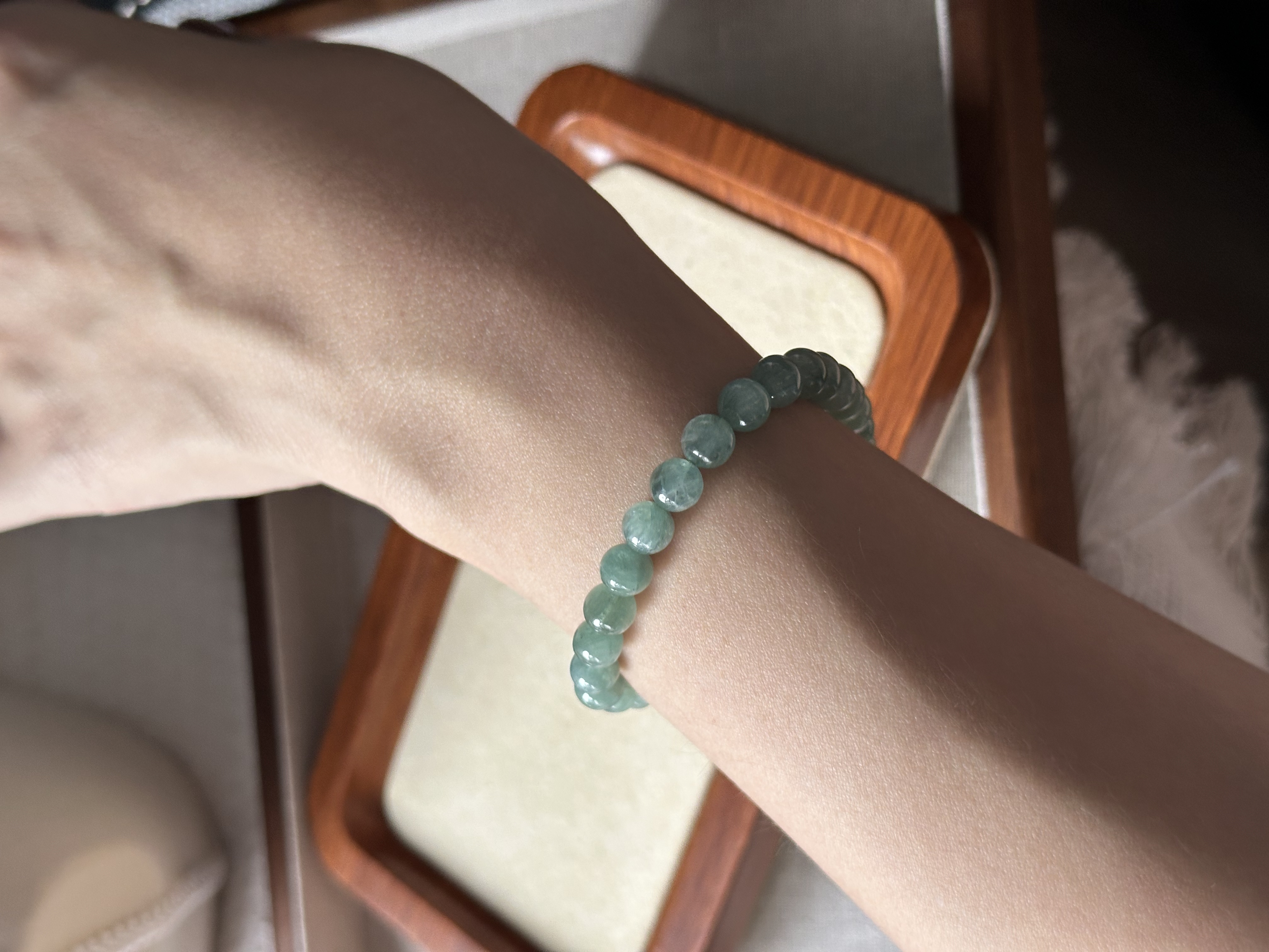 蓝绿蓝晶石 ｜ Kyanite 