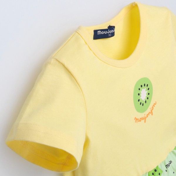 🆕【⭐訂購⭐】  日本直送🌀西瓜🍉 / 奇異果🥝泡泡紗夏日連身裙🌀[ELDA-0014][260502]