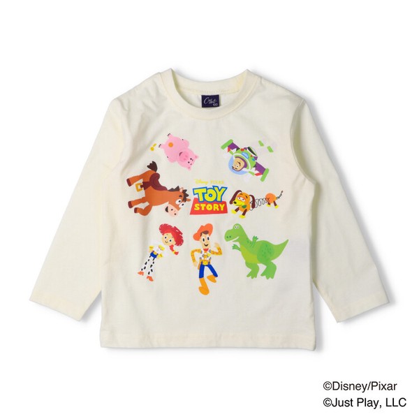 🆕【⭐訂購⭐】 🇯🇵日本直送🌀#ToyStory 系列角色印花 純棉長袖Tee［2款選］🌀[ELBA-0059][260307]