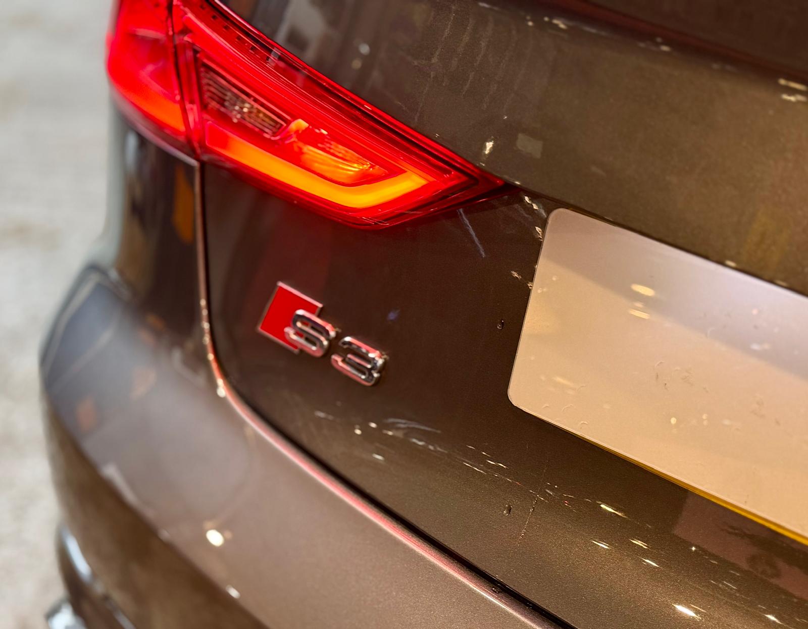 Audi S3 Sedan Quattro 2014