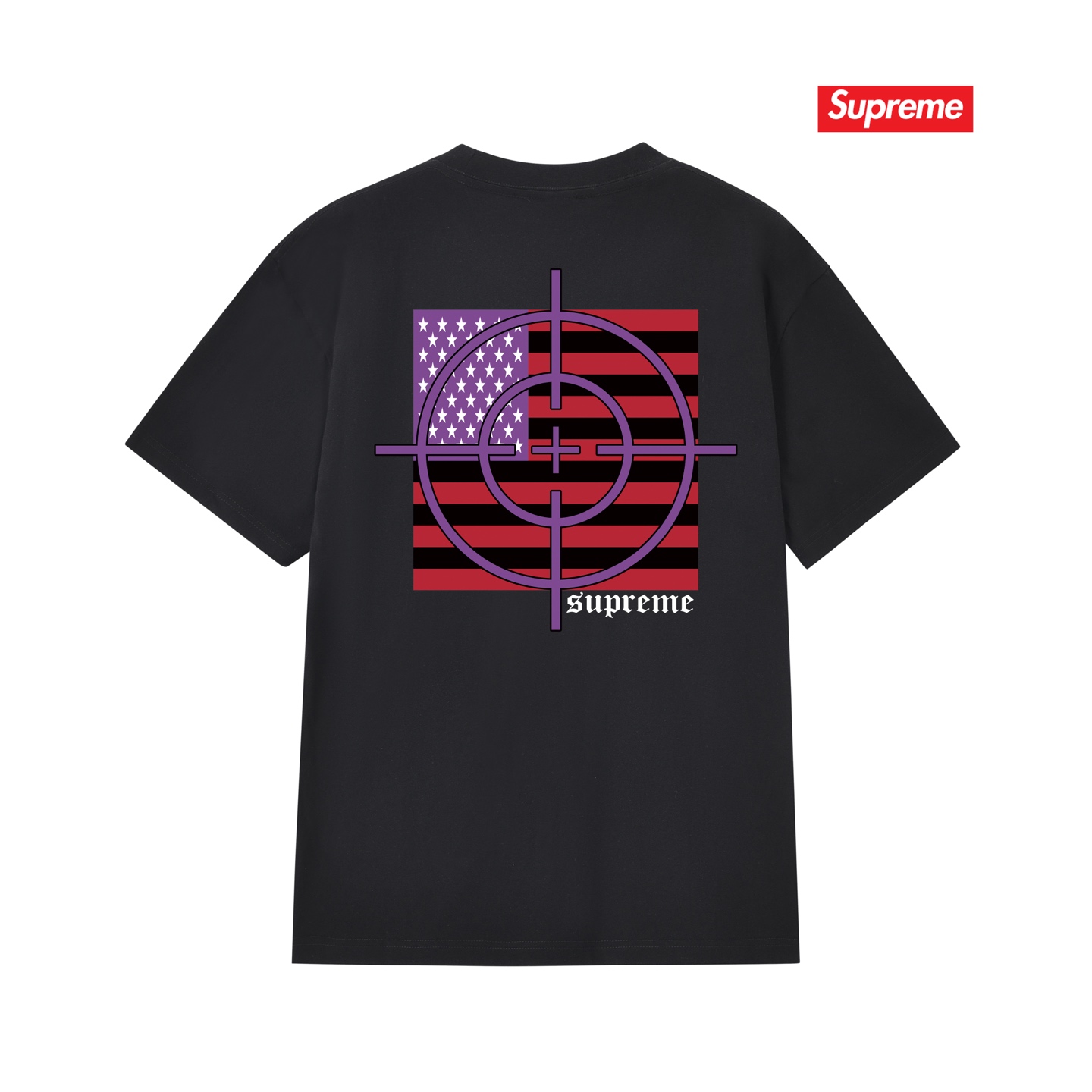 Supreme Target Tee