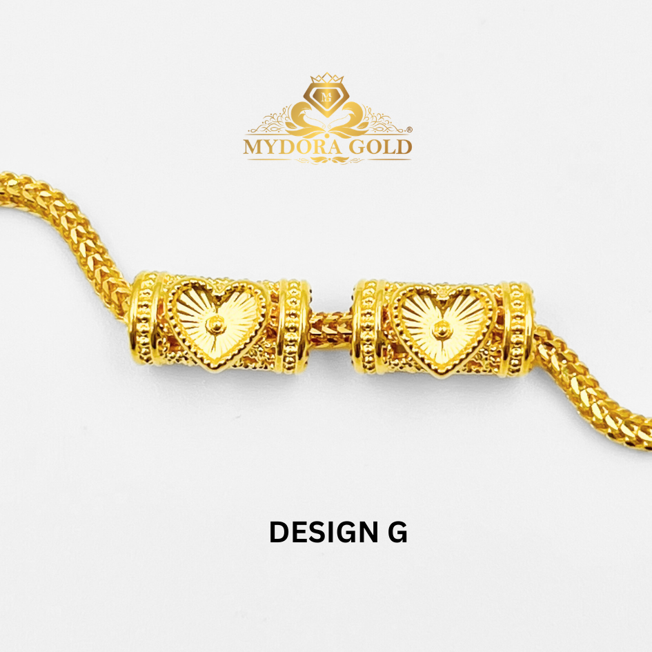 MYDORA Tube Mini Bamboo Kerawang 3D (5G) l EMAS 916/22K