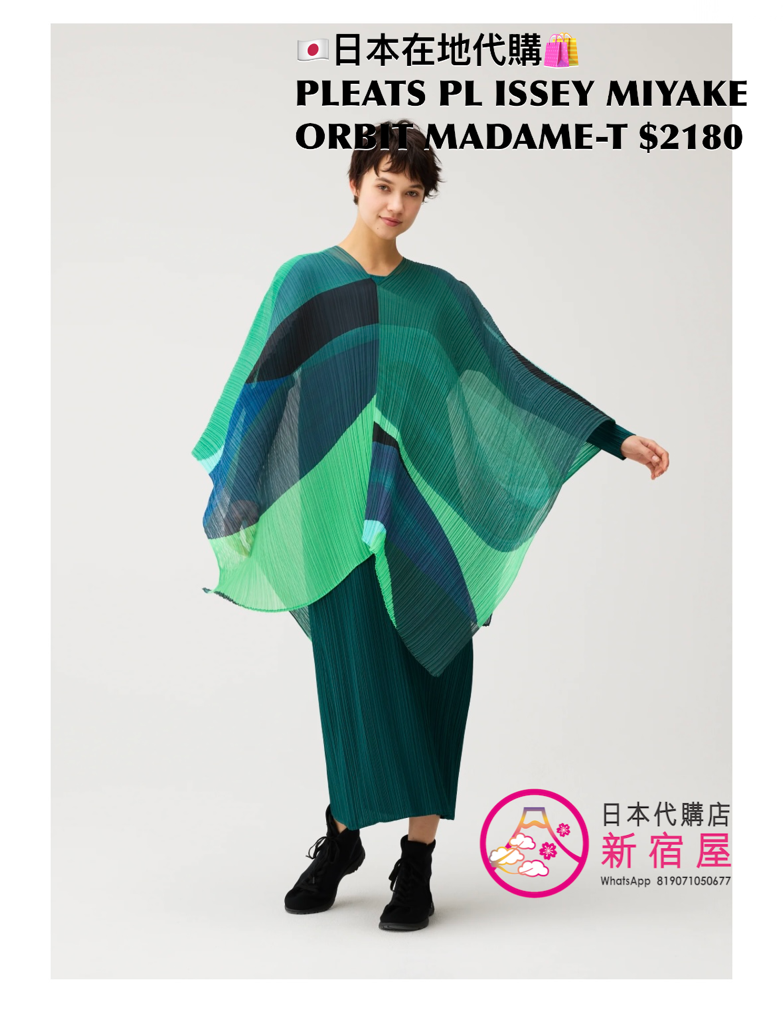 PLEATS PLEASE ISSEY MIYAKE ORBIT MADAME-T