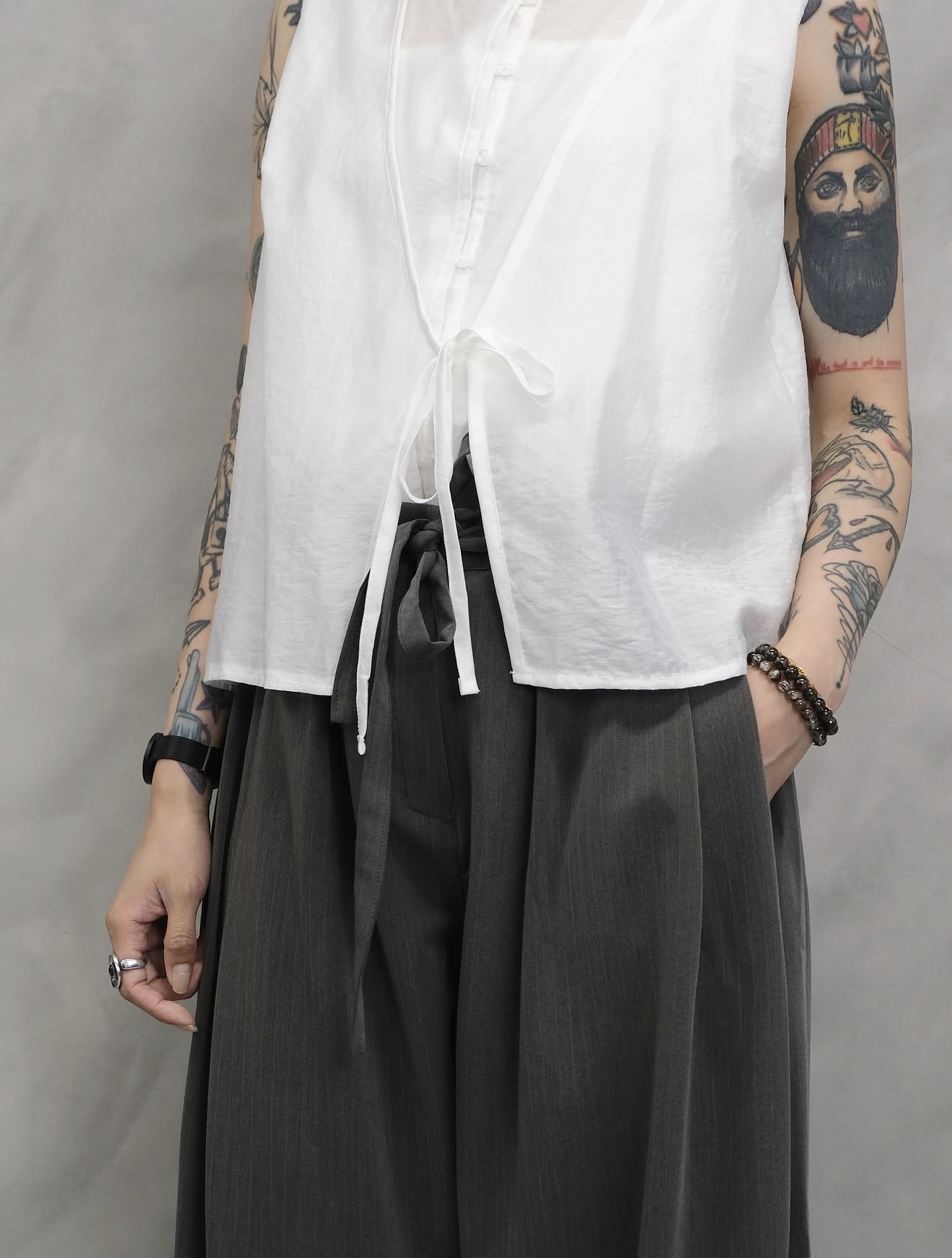 Double layered blouse #top151