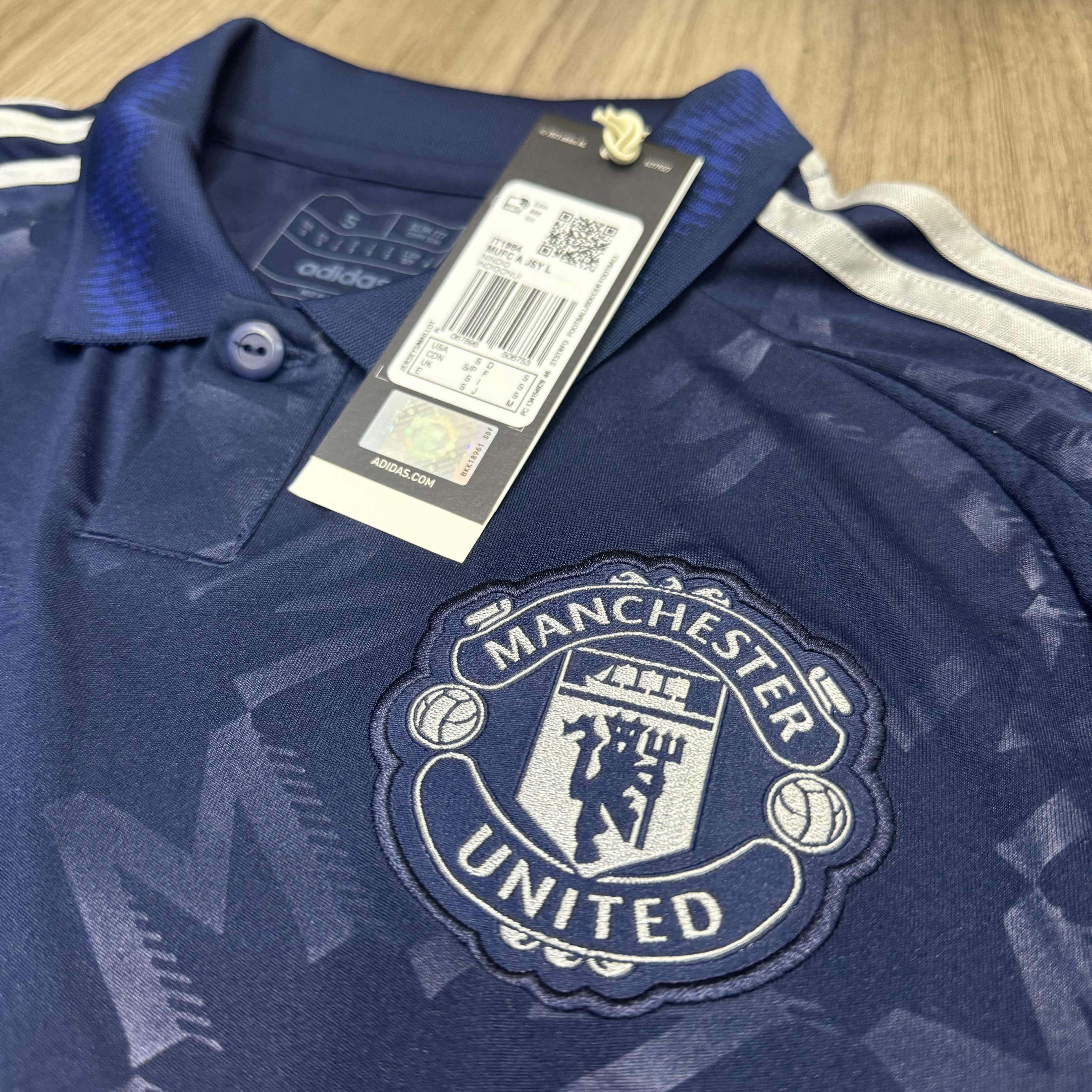 Manchester United 24/25 L/S away shirt (Bnwt)
