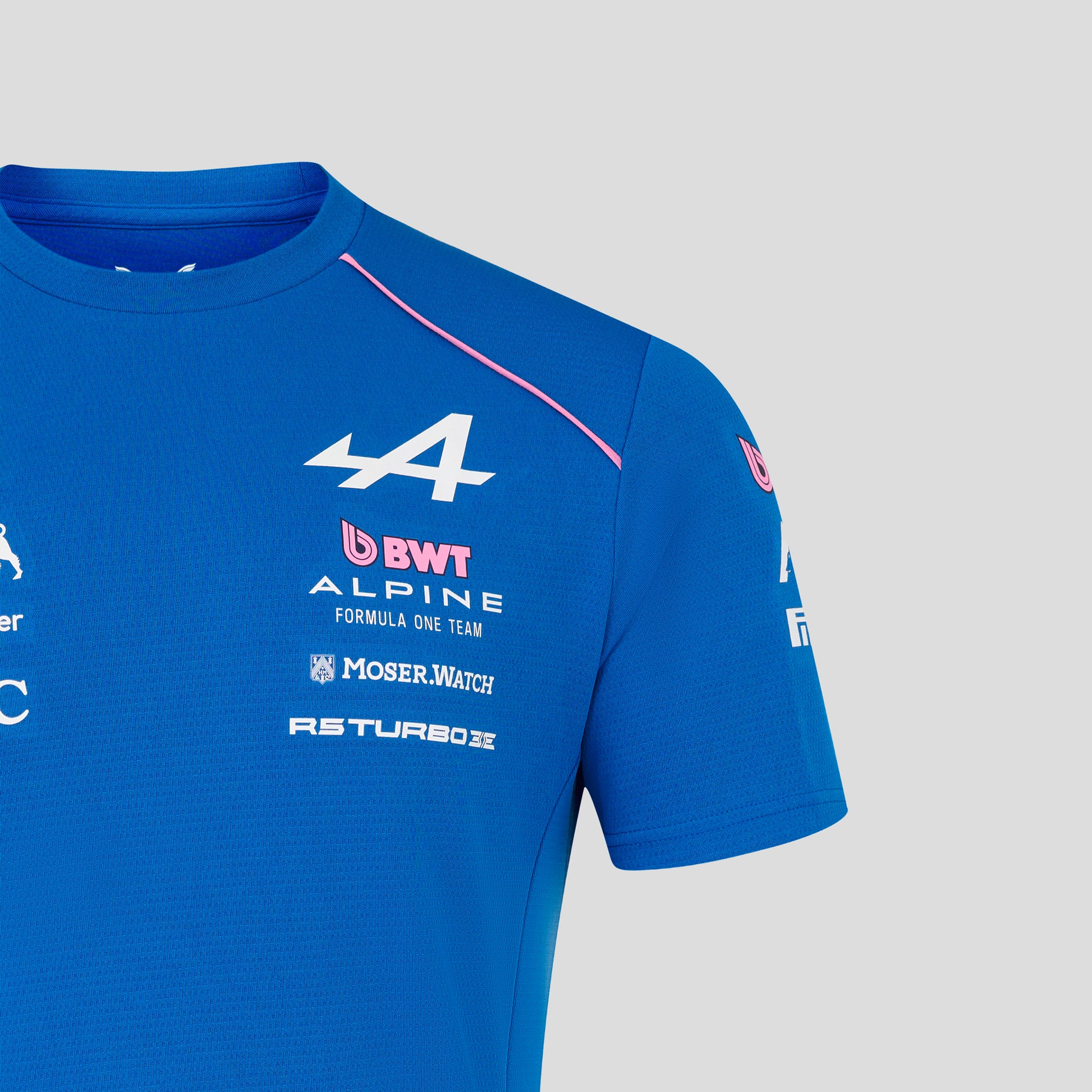 Castore F1 Alpine 車隊 2026 官方T-Shirt TM14475