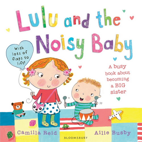 Bloomsbury Publishing LULU 系列翻翻書 Lulu and the Noisy Baby