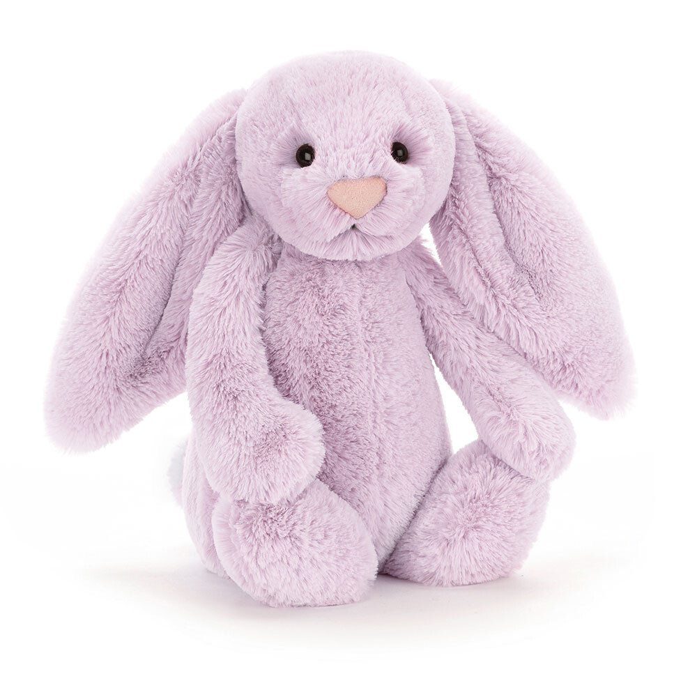 jELLYCAT Bashful Lilac Bunny H31cm 小紫丁香兔 (Retired)