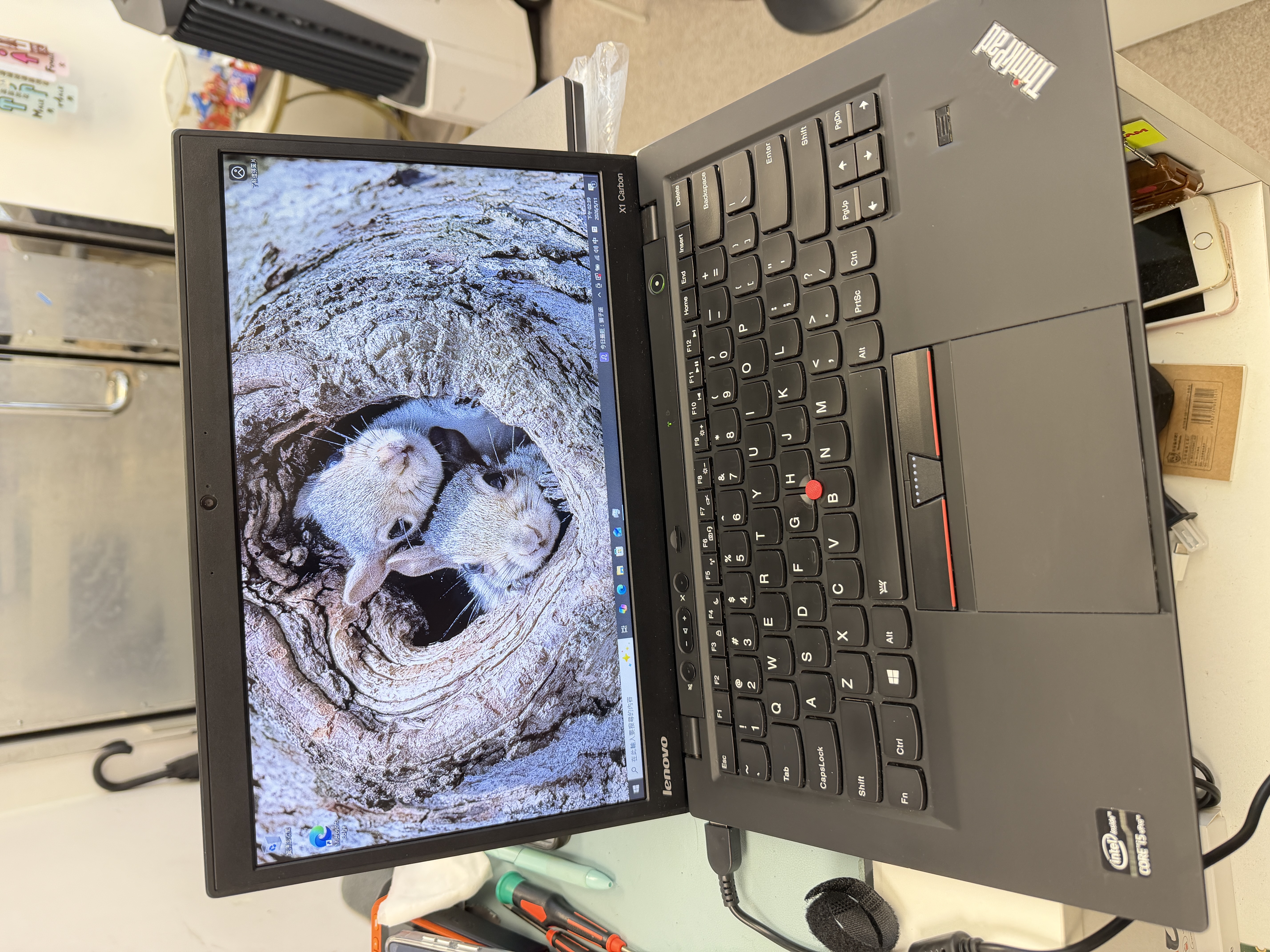 X1 carbon i5 /8/180gb ssd