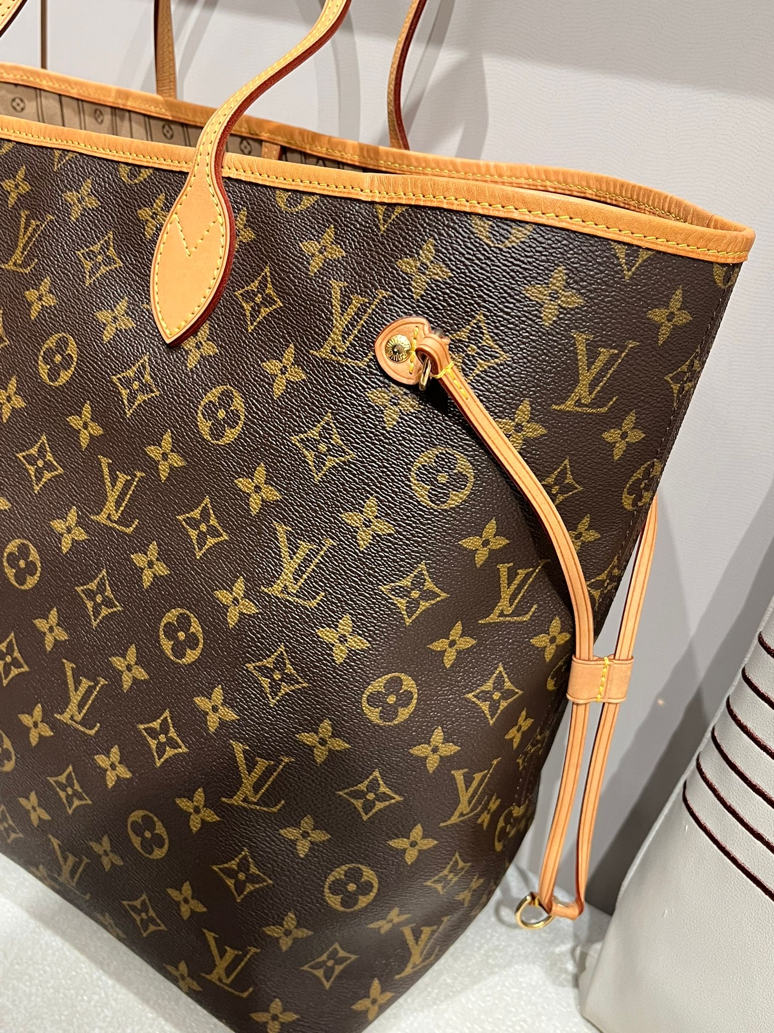 LV Neverfull GM Monogram 100%Authentic, 95%New ✅Dust bag