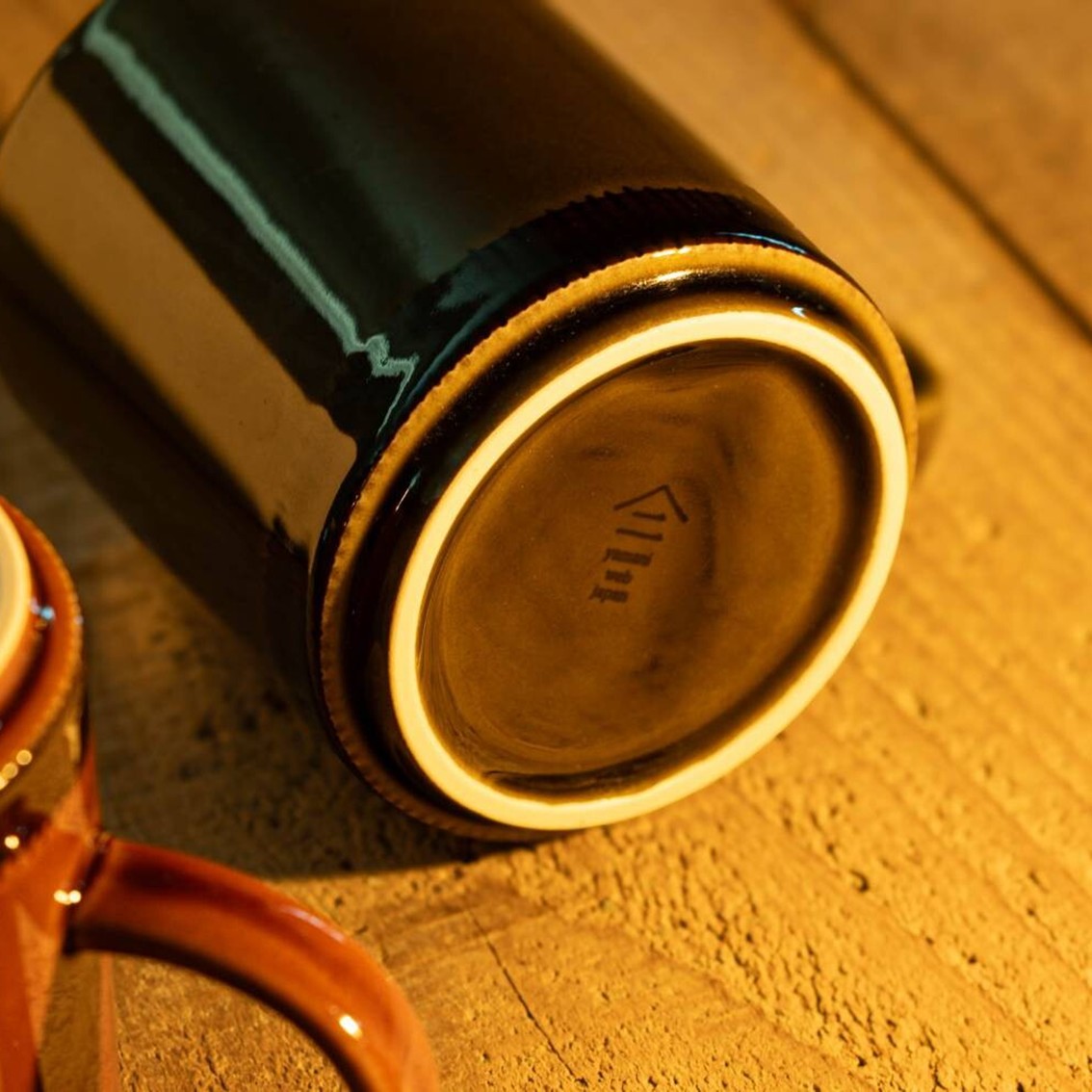 【日本製】美濃燒陶瓷Yoto 馬克杯對杯套裝 (附禮盒)