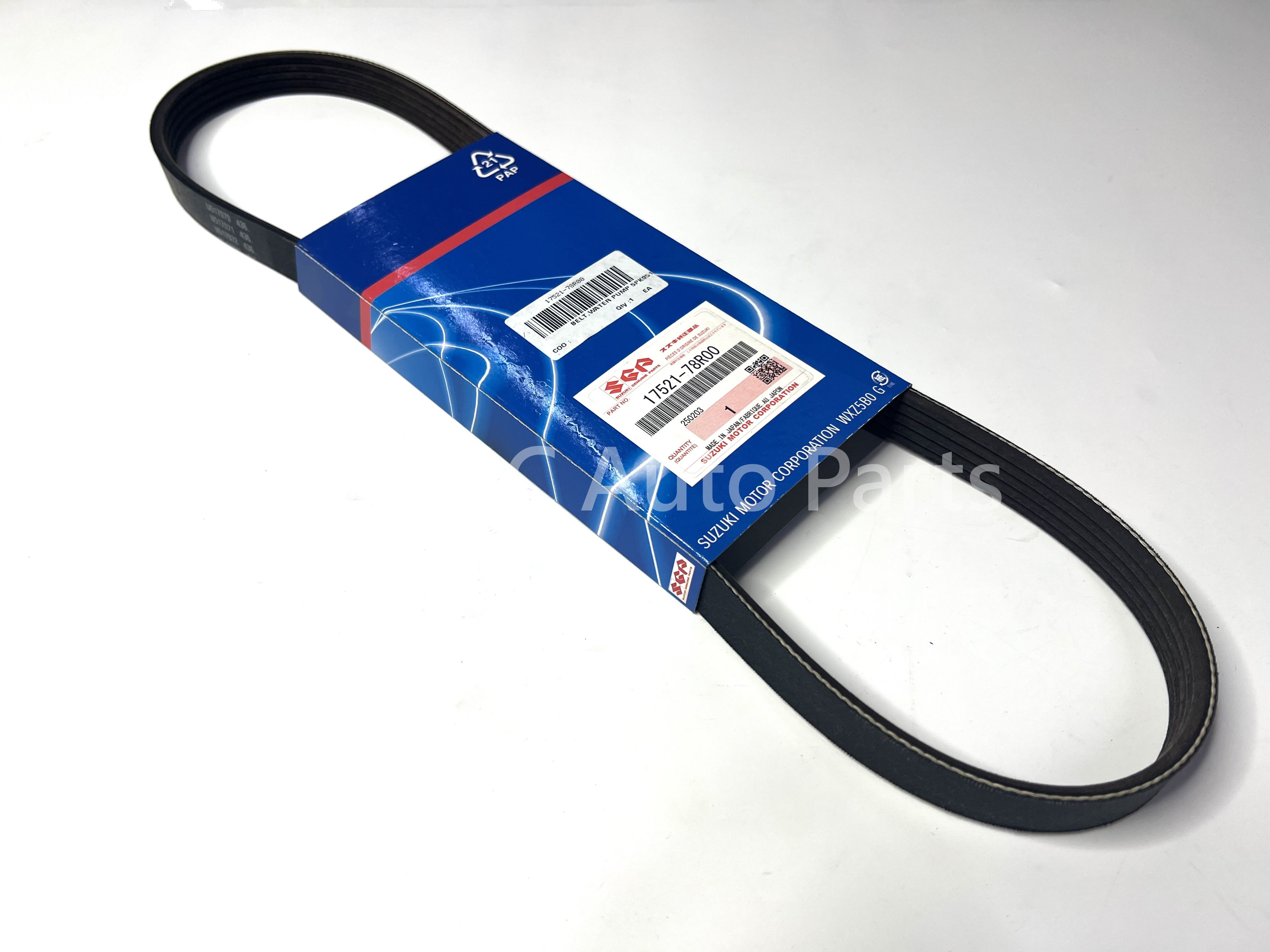 皮帶 17521-78R00 - Suzuki Solio