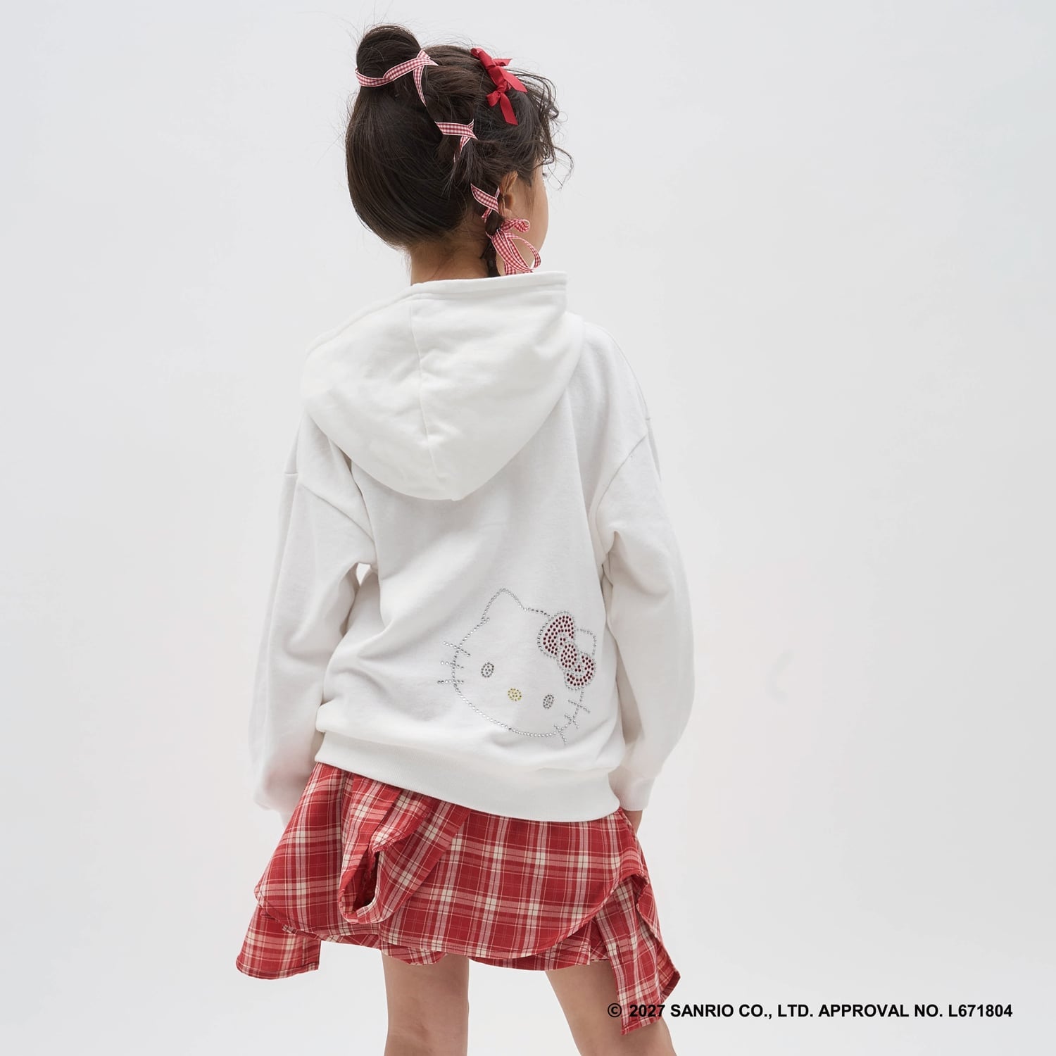 🆕【⭐訂購⭐】🌀 🇯🇵 日本直送🇯🇵 #Sanrio 水鑽 連帽衞衣［3款選］🌀 [ELJA-0139][261116]