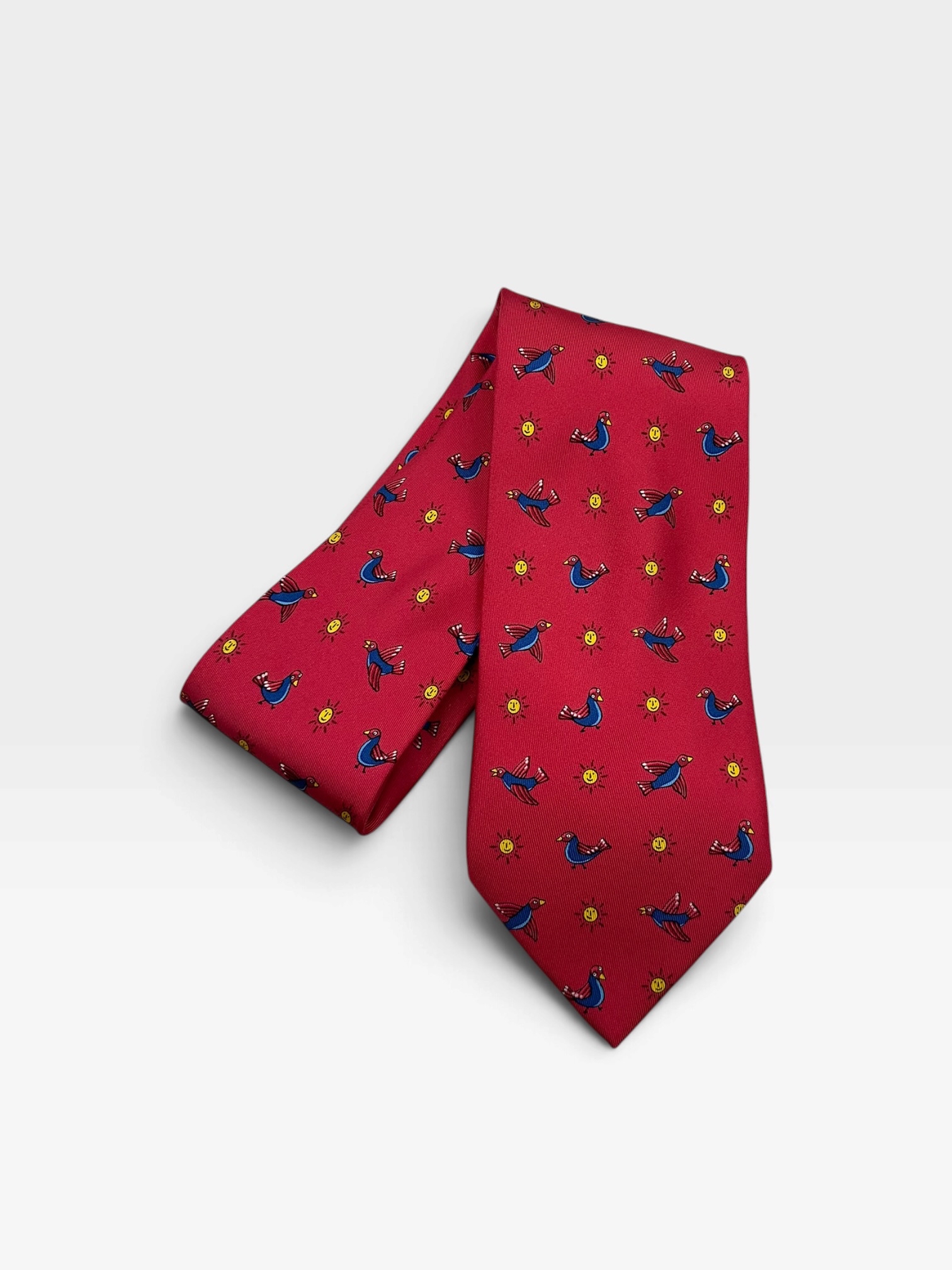 Pre-Owned Hermes silk tie/Product Code: 102003