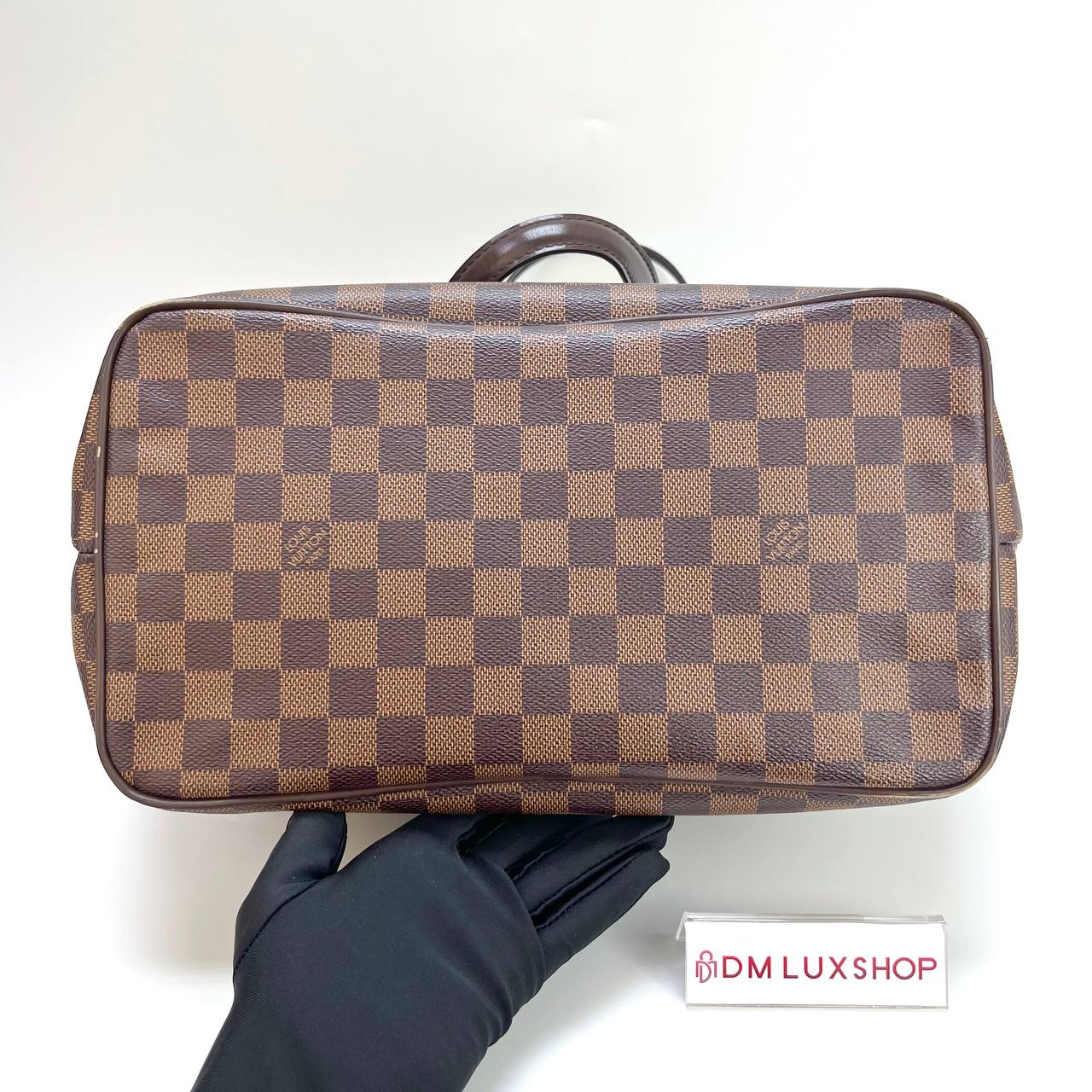 LV Damier Westminster MM GHW