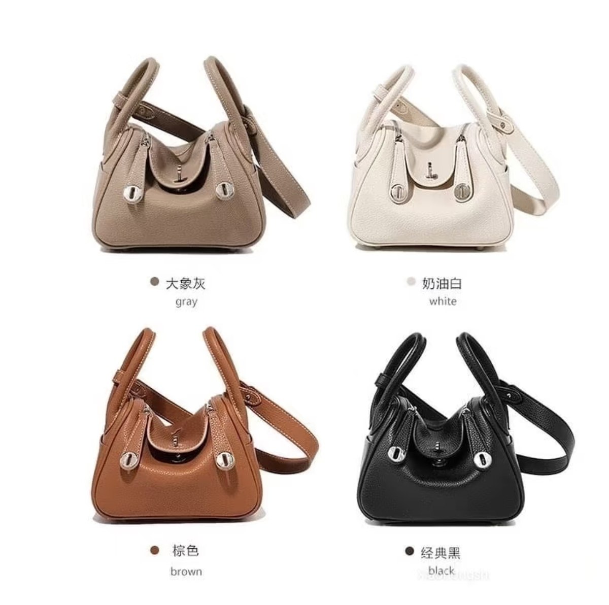 Bag of parody 真皮Mini Lindy