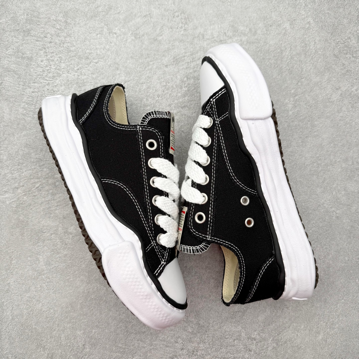 Maison Mihara Yasuhiro MMY "Peterson" OG Sole Canvas Low-top Sneaker