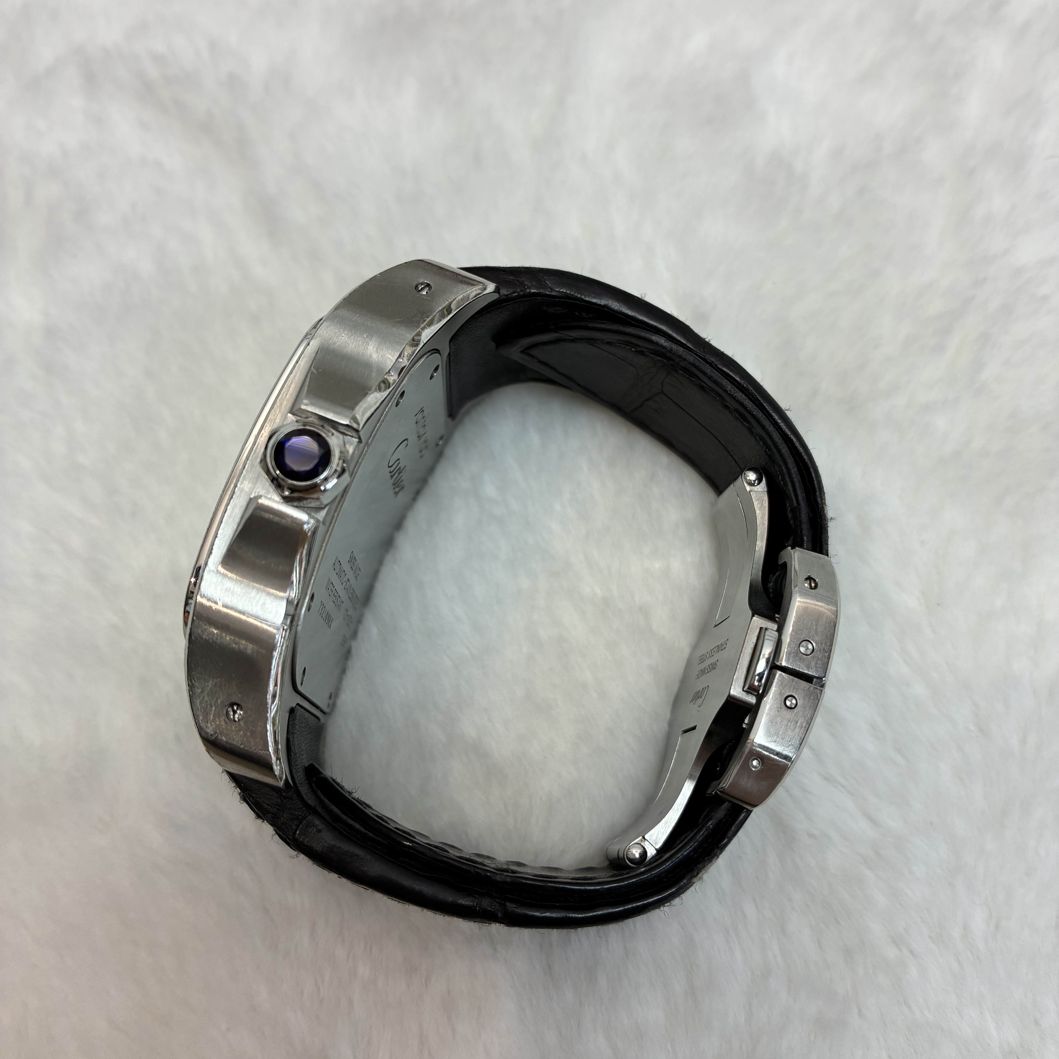 Cartier Santos 100 W20073X8 卡地亞山度士自動機械