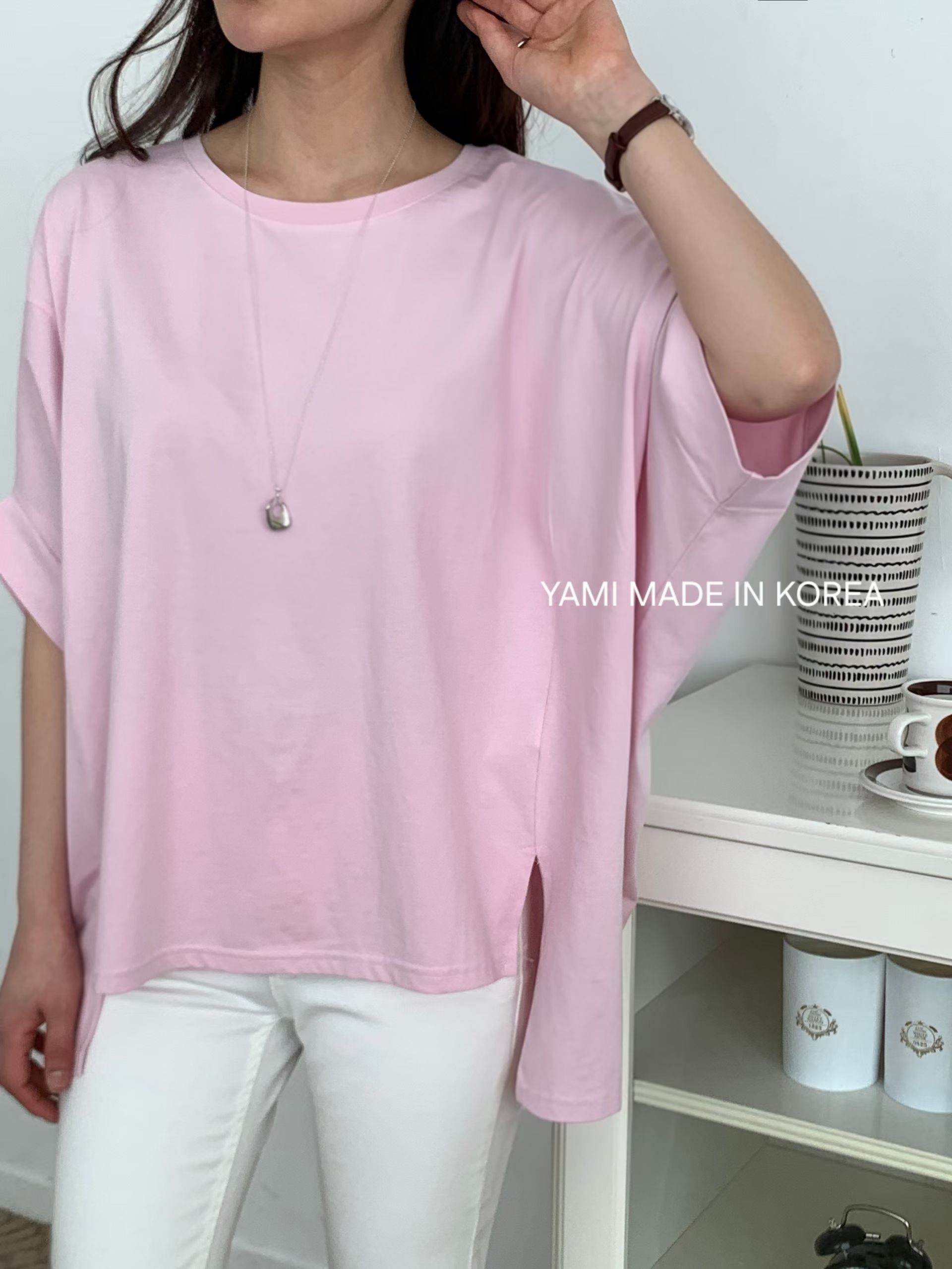 Made in Korea🇰🇷寬鬆棉質Top