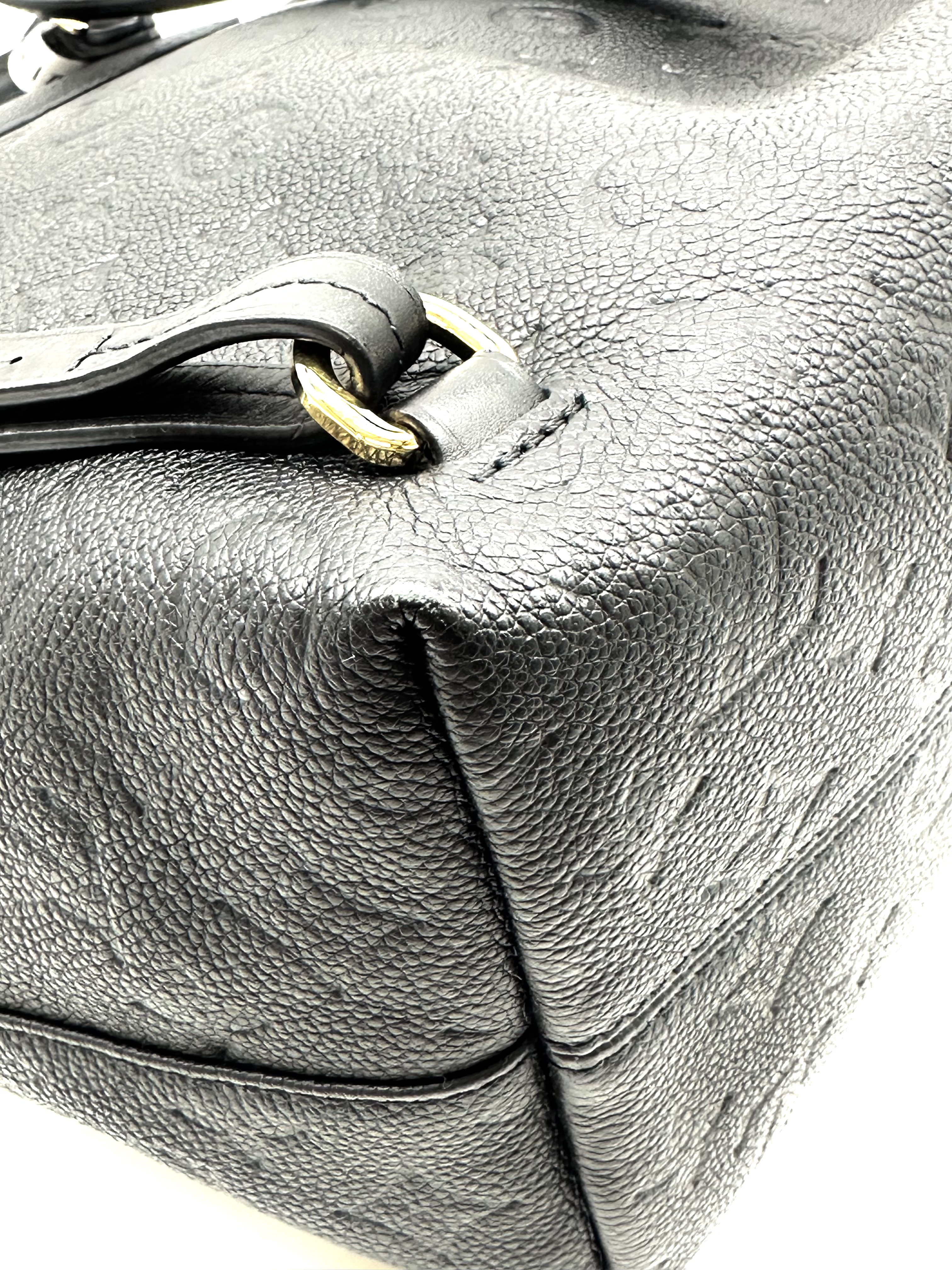 Pre-owned Louis Vuitton Montsouris PM /product code:26033110