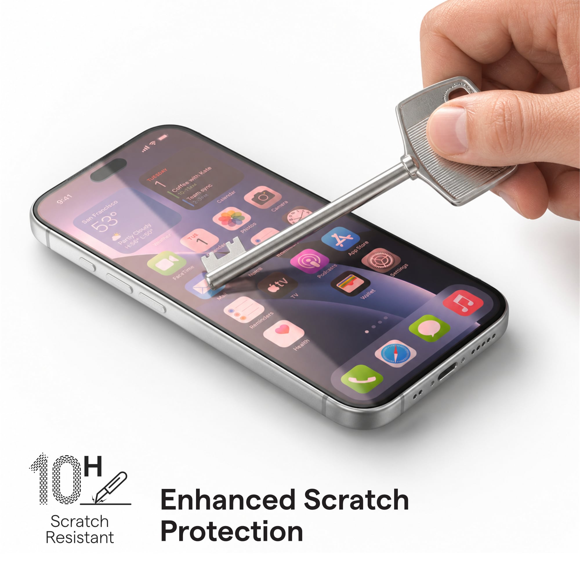 GUAN iPhone 18 series EyeShield 護眼玻璃保護貼：留住有益紅光，開啟螢幕光療新時代