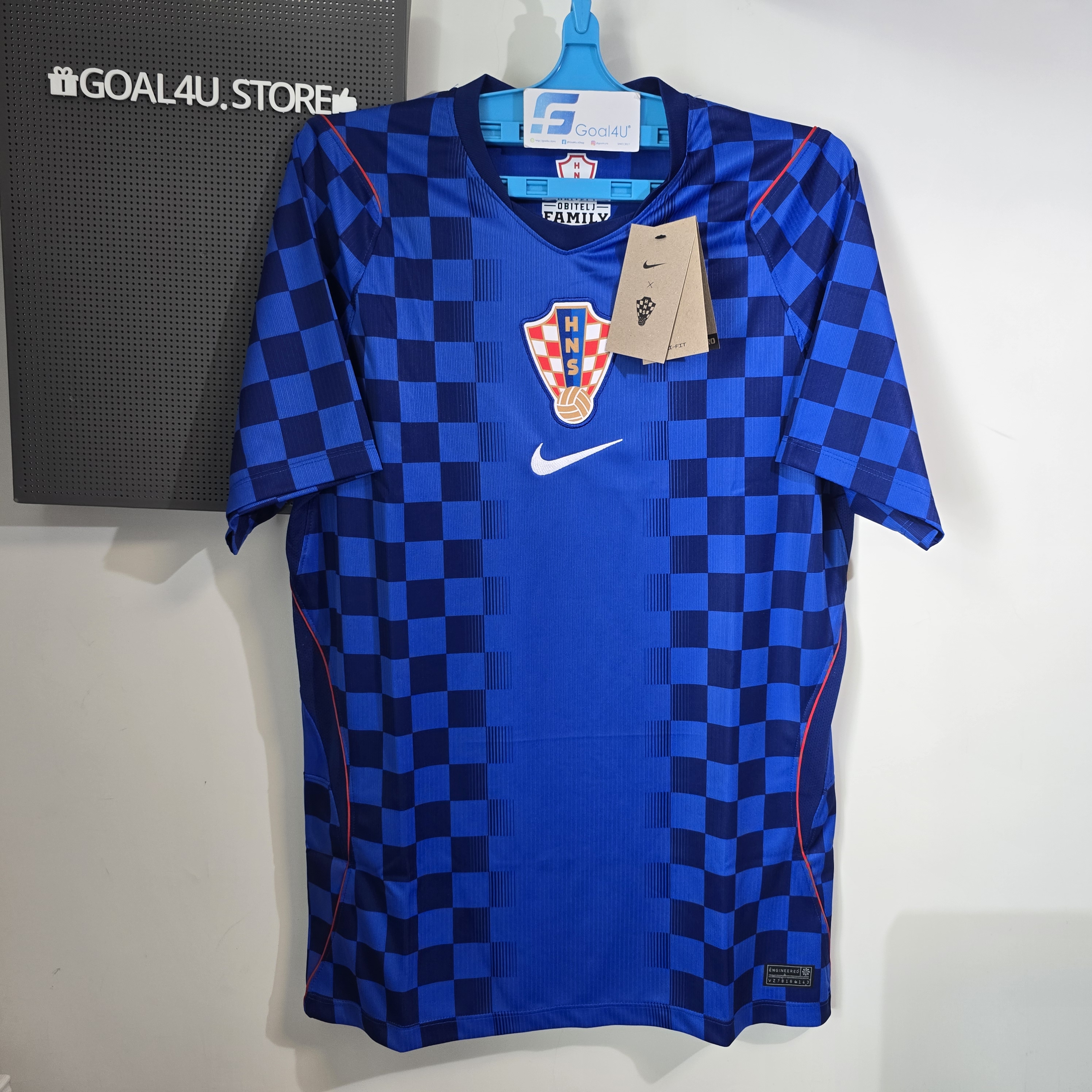 #部分碼現貨 Nike Croatia 克羅地亞 2026-27 作客球迷版球衣 (可加印字章) IO8619