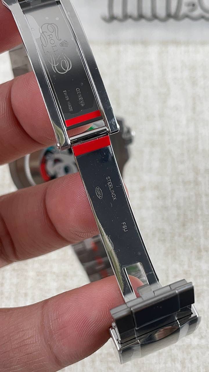 Rolex格林尼治 国米圈 五珠带 丹东3285 70小时动储🌟