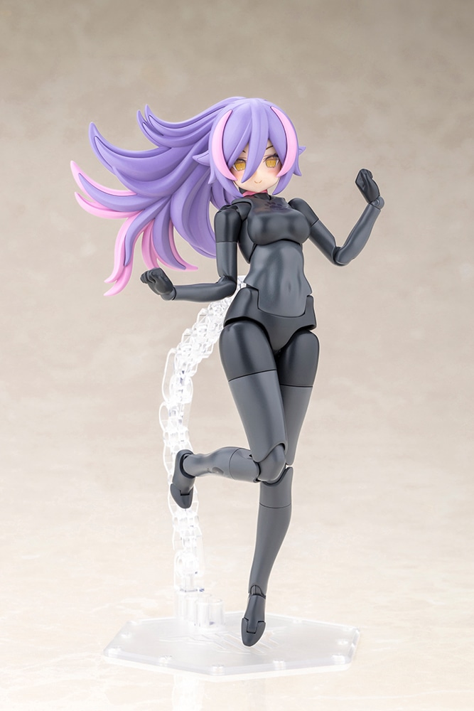 (預訂訂金 $100) (總價 $356) 壽屋 Kotobukiya Megami Device 女神裝置 PUNI MOFU RACING LANG with Honda Z50J Gorilla 模型 (KO08731) (行版) 