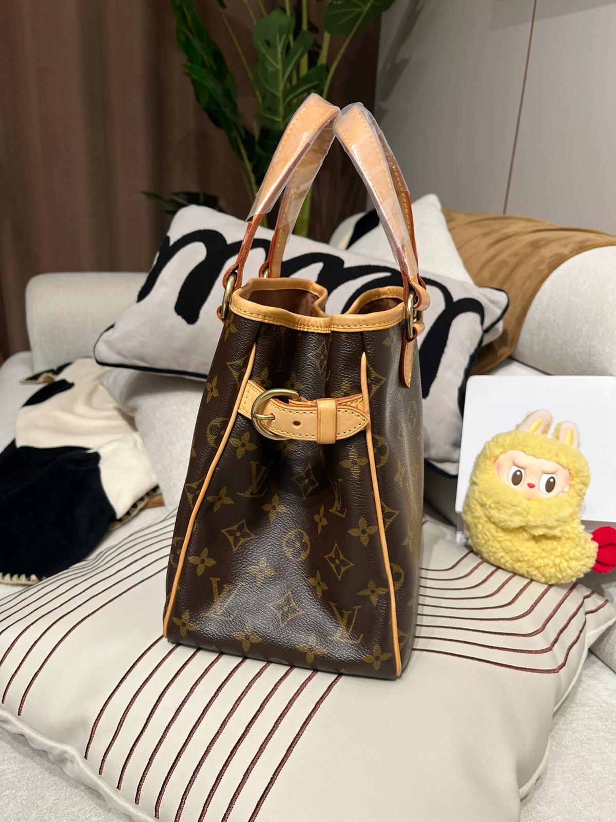 LV Batignolles M51156 Monogram Bag 100%Authentic, 98%New ✅Dust bag