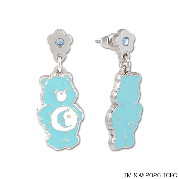 🎀【預訂】MARY QUANT x Care Bears Earrings B