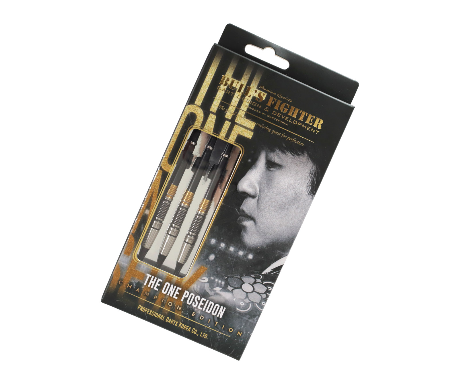 BULL'S FIGHTER The One Poseidon SUPER DARTS 2025 Champion Edition 2BA