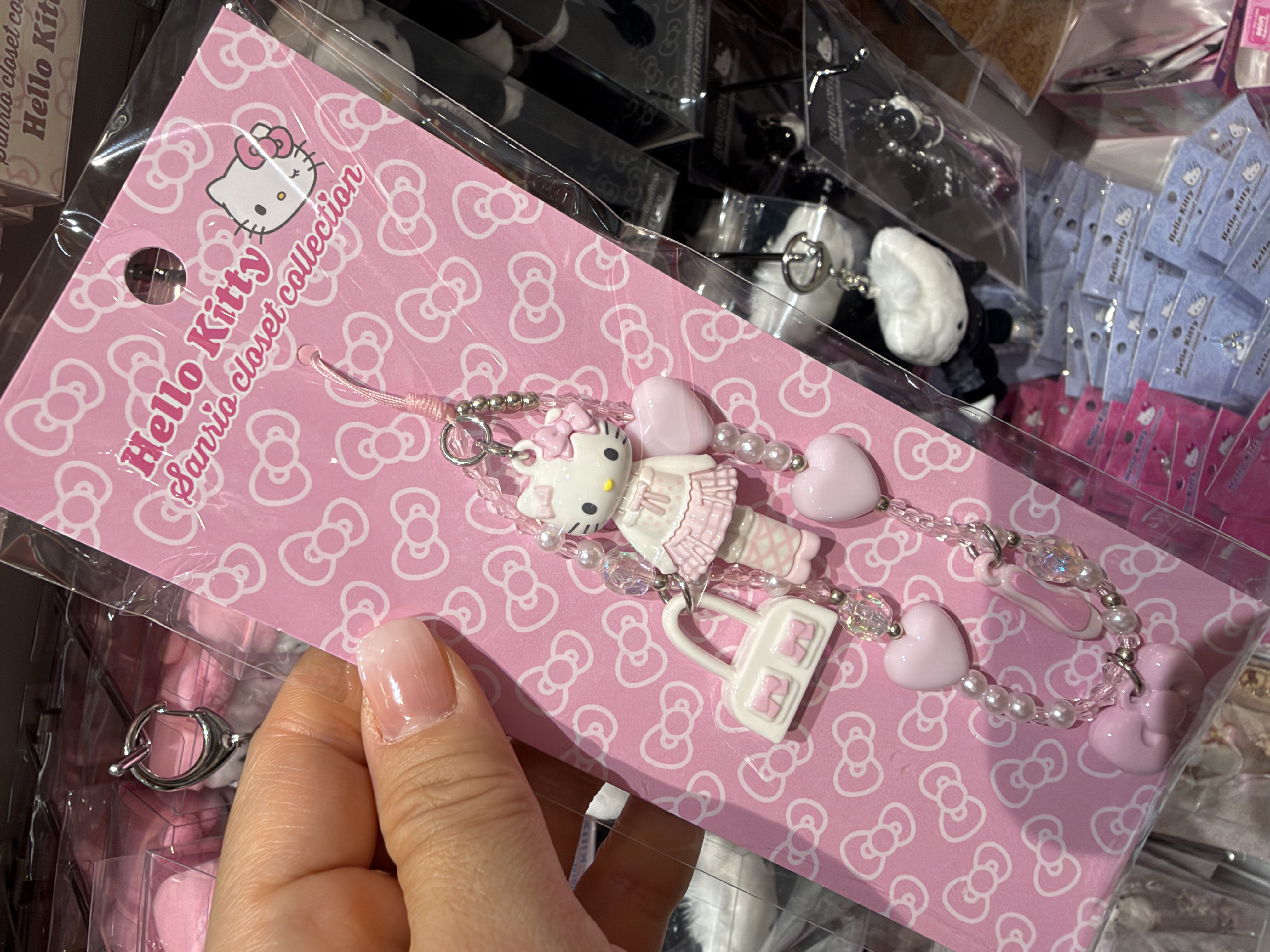 <💖日本連線💖>Kitty電話繩
