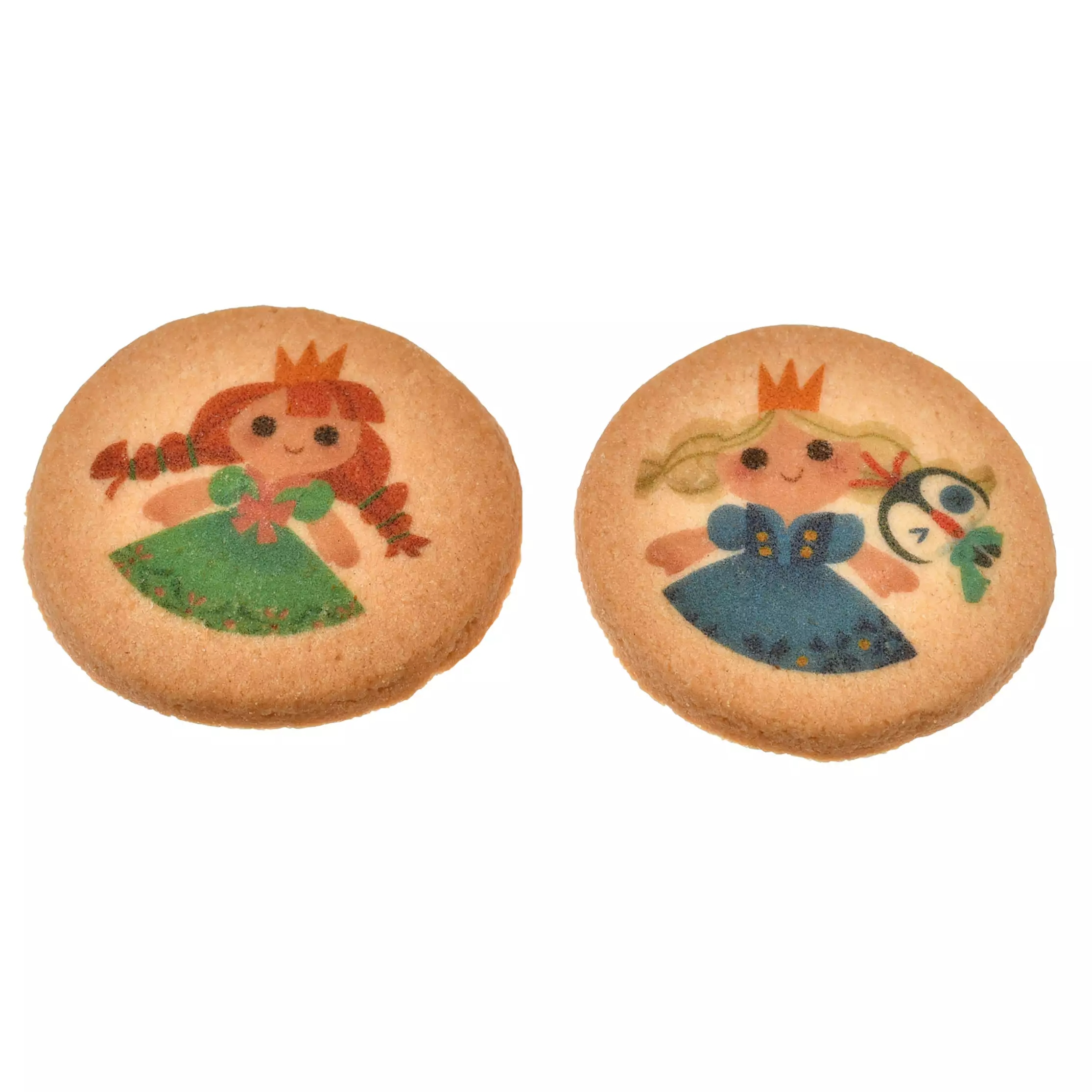 🌸 【預訂】Frozen Cookies Set - DISNEY FROZEN CHRISTMAS 2026