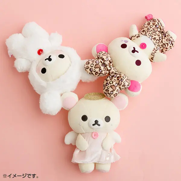 鬆弛熊 受注限定 白熊公仔套裝｜預訂