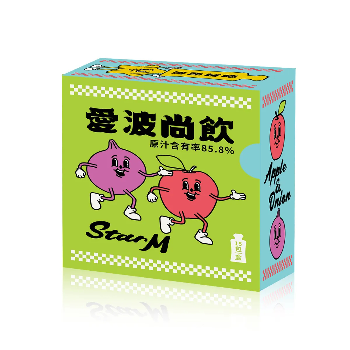 愛波尚飲 蘋果洋蔥水 15包入