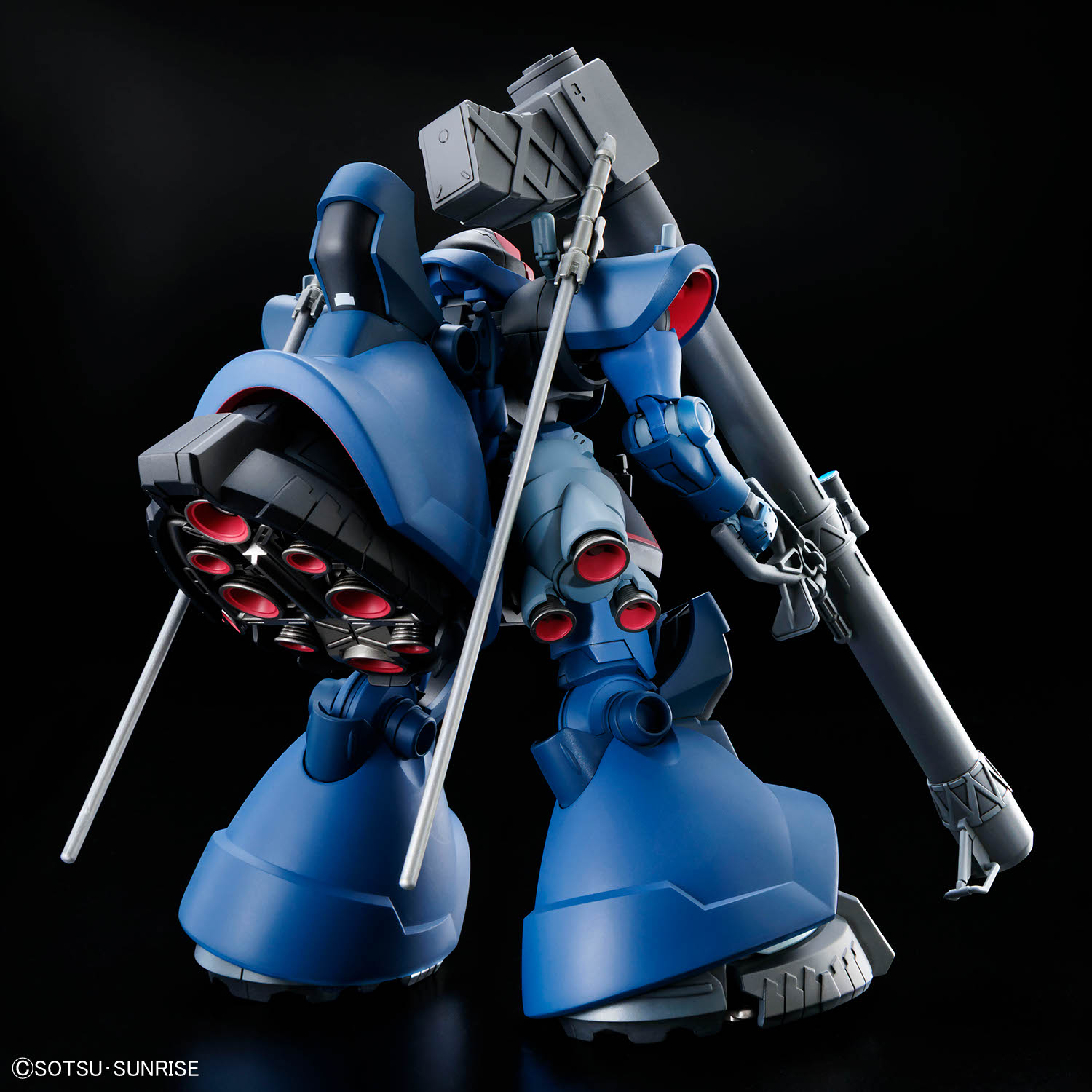 (預訂訂金 $100) (總價 $207) Bandai HG 1/144 Mobile Suit Gundam GQuuuuuuX Challia's Rick Dom (GQ) 沙利亞專用力奇・大魔(GQ) 模型 (行版)