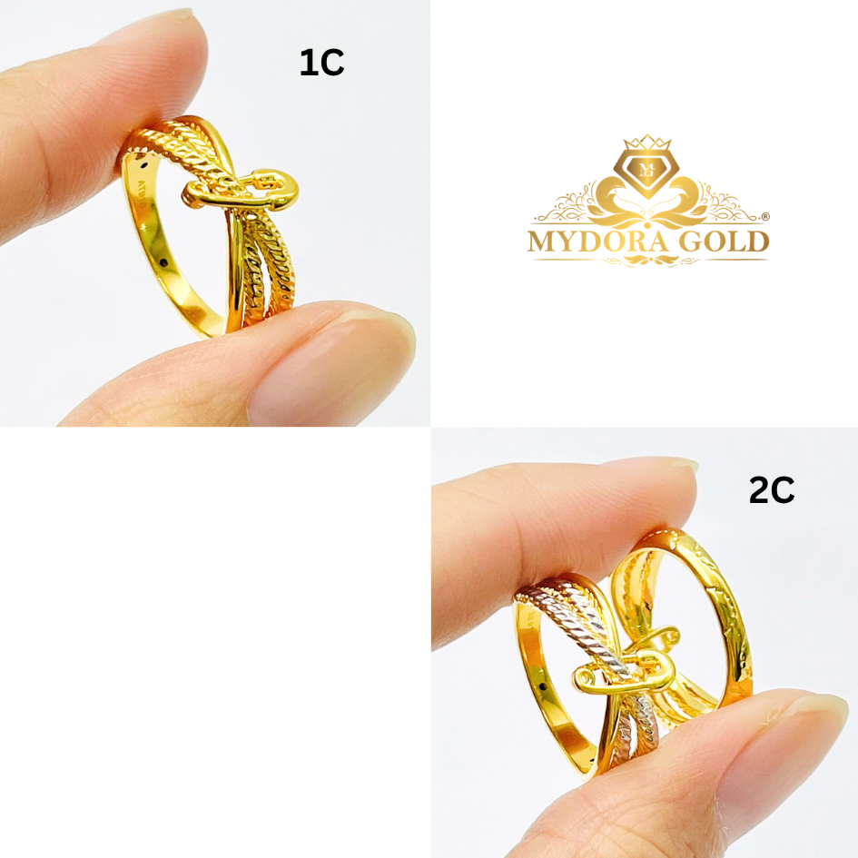 MYDORA Cincin Silang Safety Pin (5G) l EMAS 916/22K