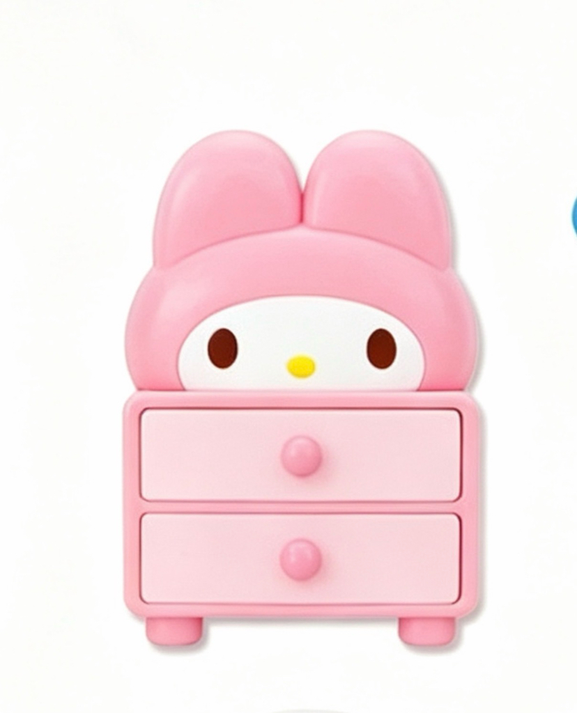 ［4月尾到貨]Sanrio 迷你抽屜櫃