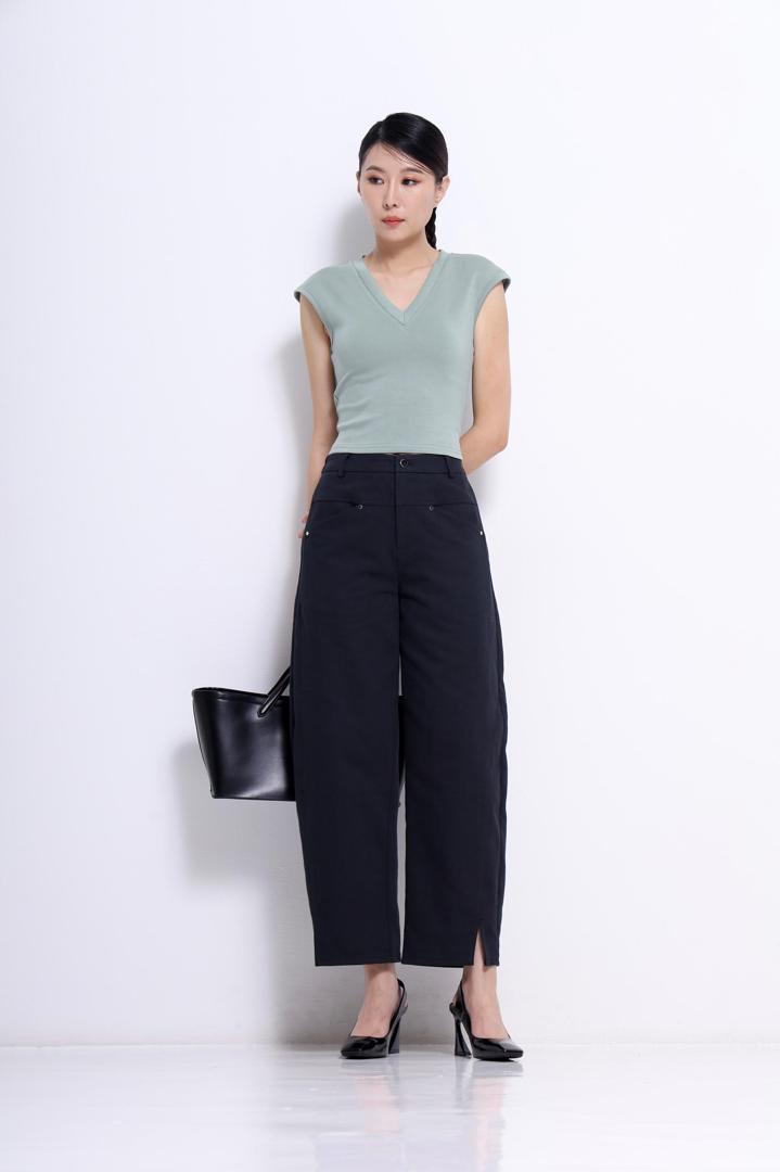 V领出袖上衣 2702