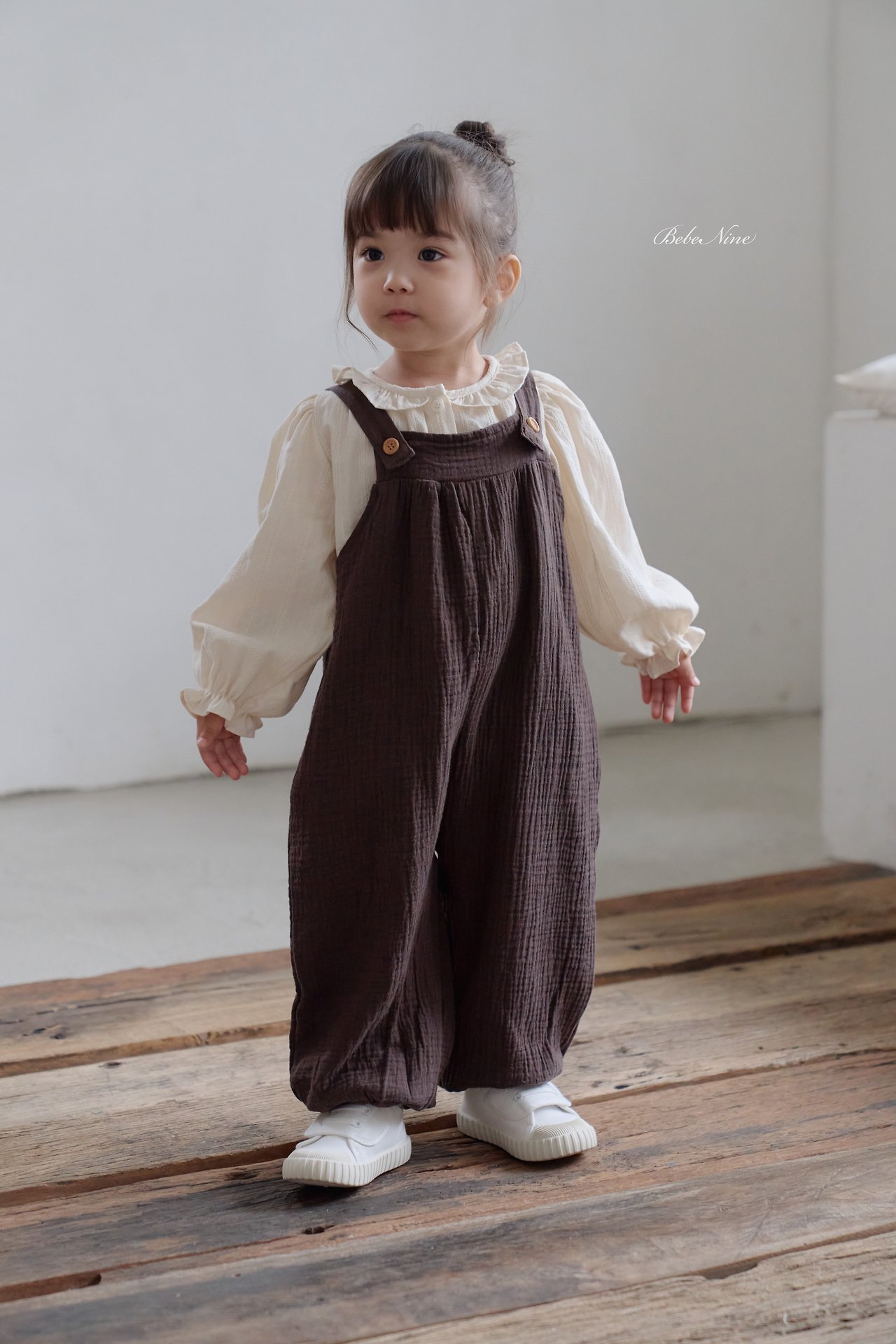 Bebenine Jay Suspender Pants